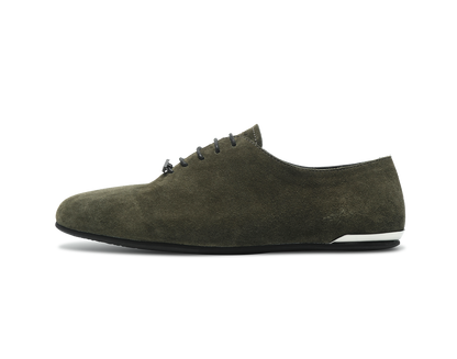 Suede Thin-Soled Leather Shoes