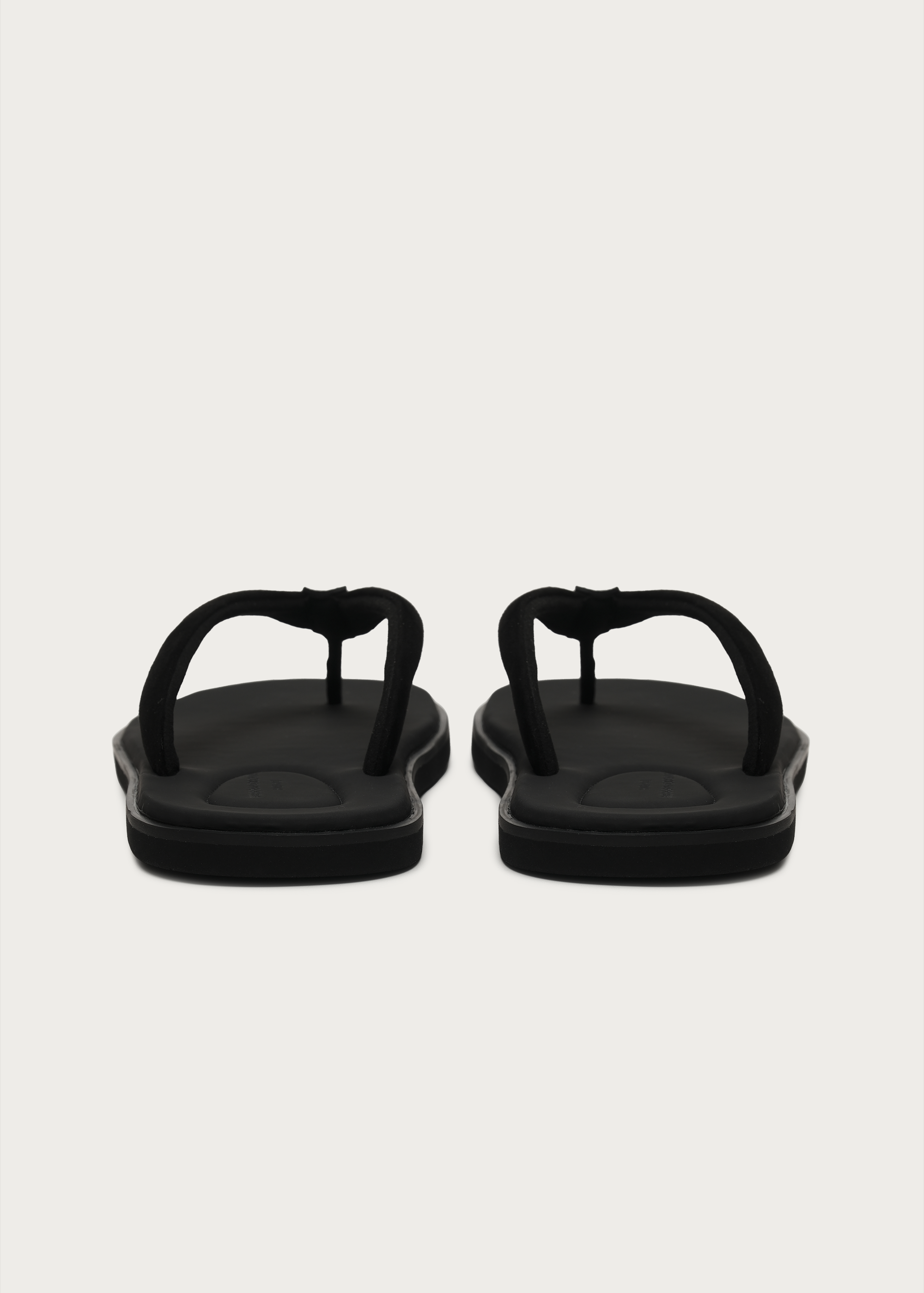 TerraHome Flip-Flops Black