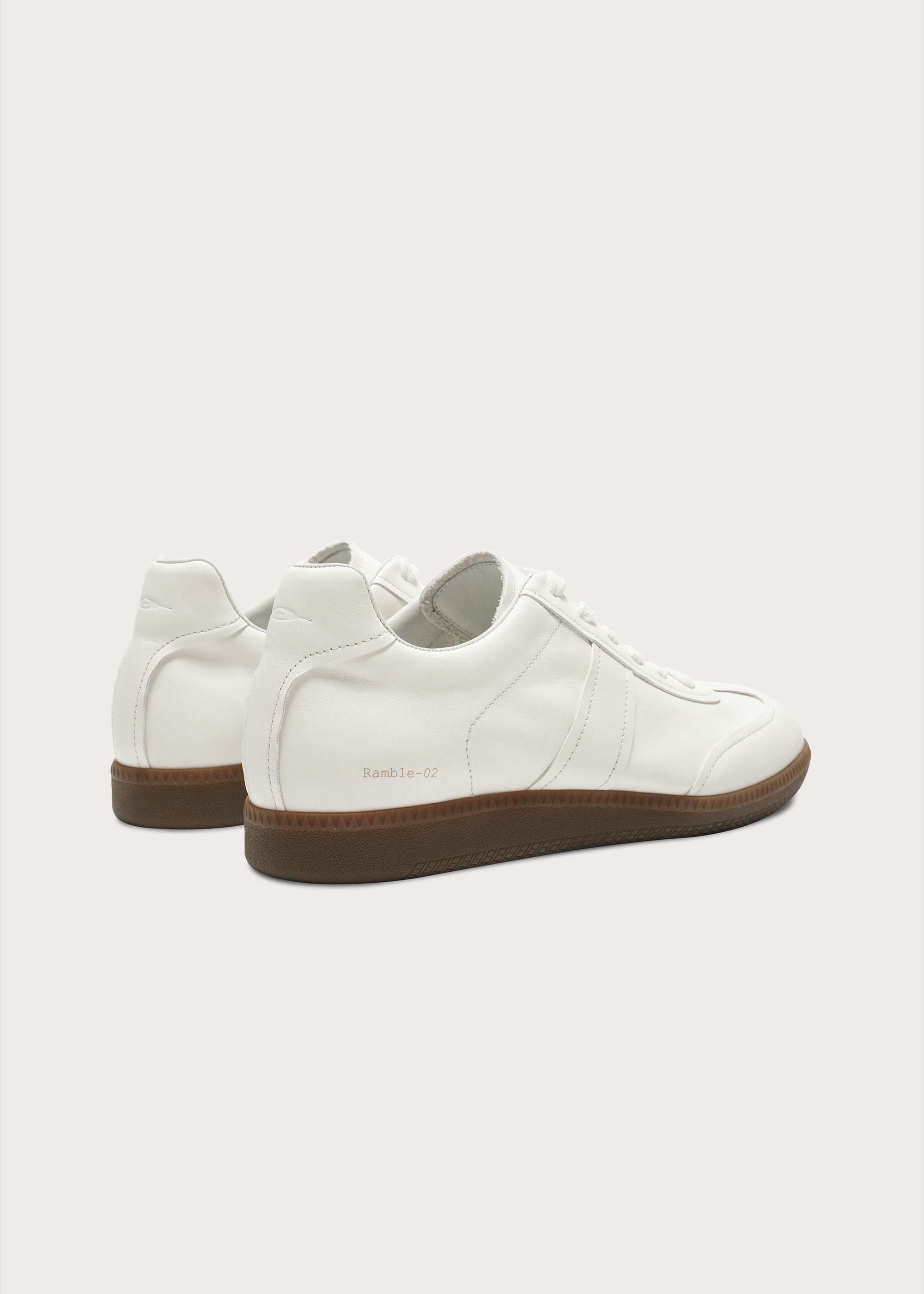 Ramble-02 GAT Shoes White