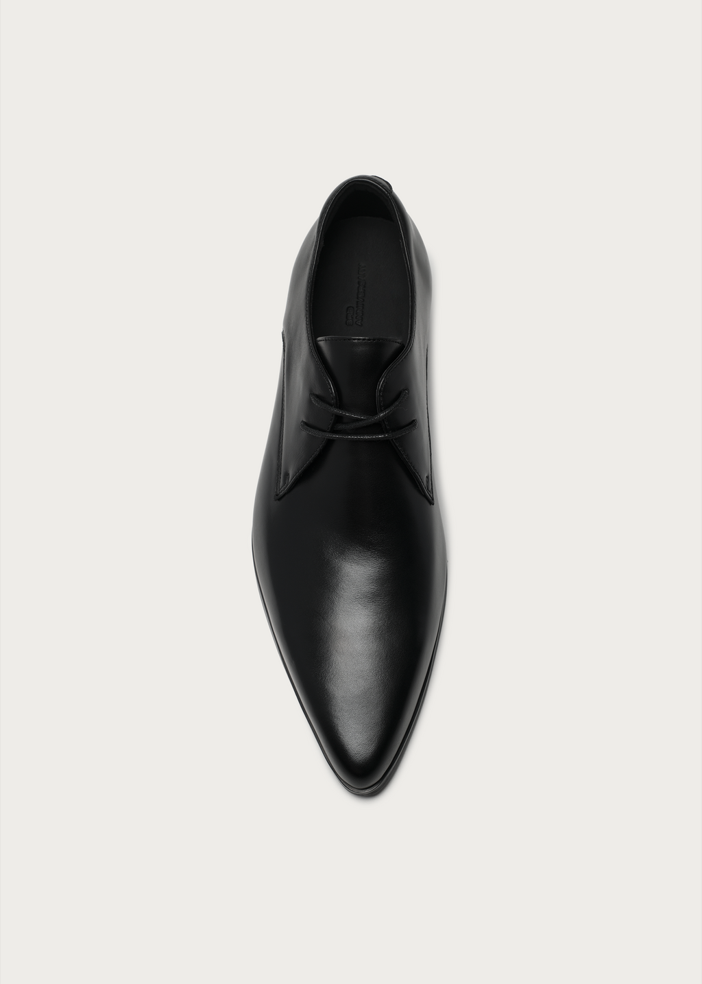 Nocturne Derby Shoes Black