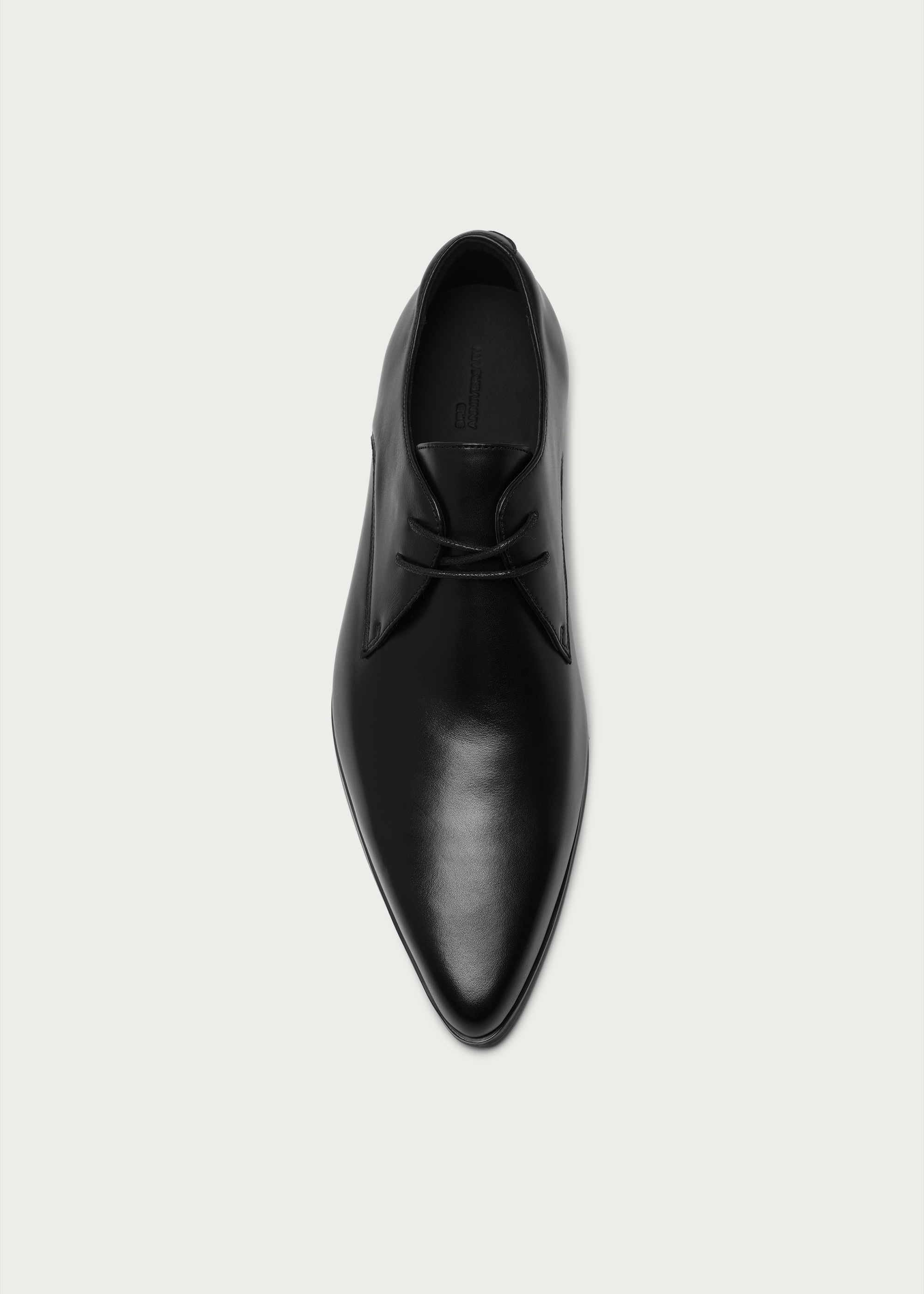 Nocturne Derby Shoes Black