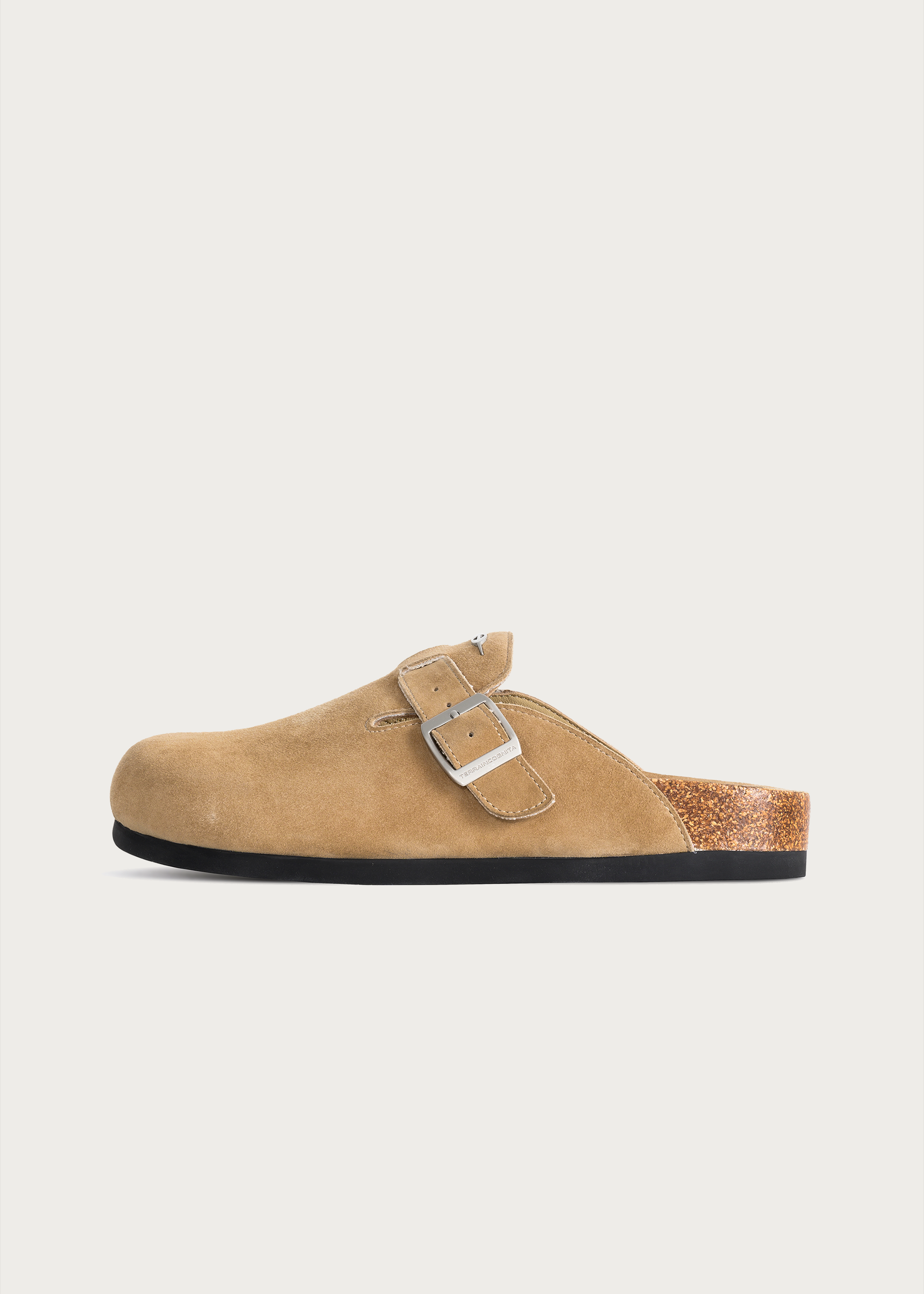 Clogs Sheepskin Khaki