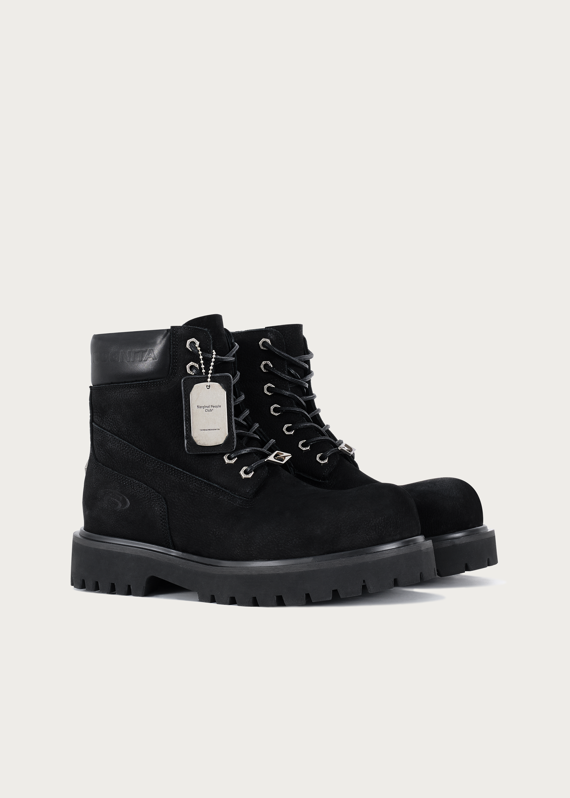 Workwear Cowhide boots Black