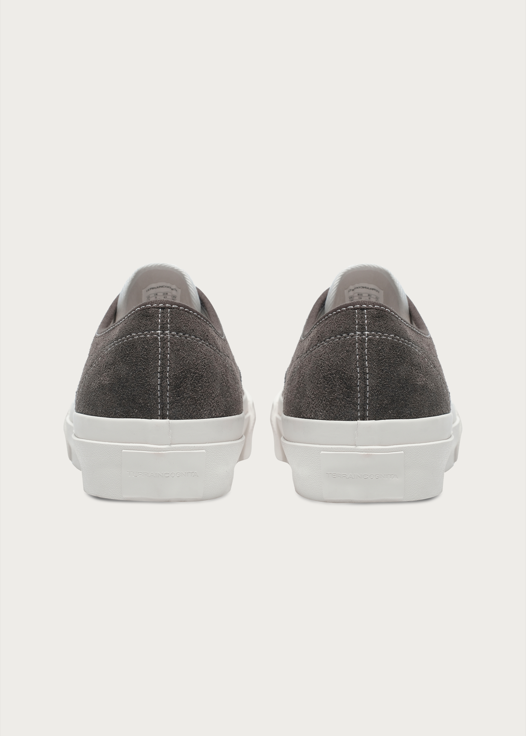 "TC-ollie-1"skate shoes Cowhide Suede gray