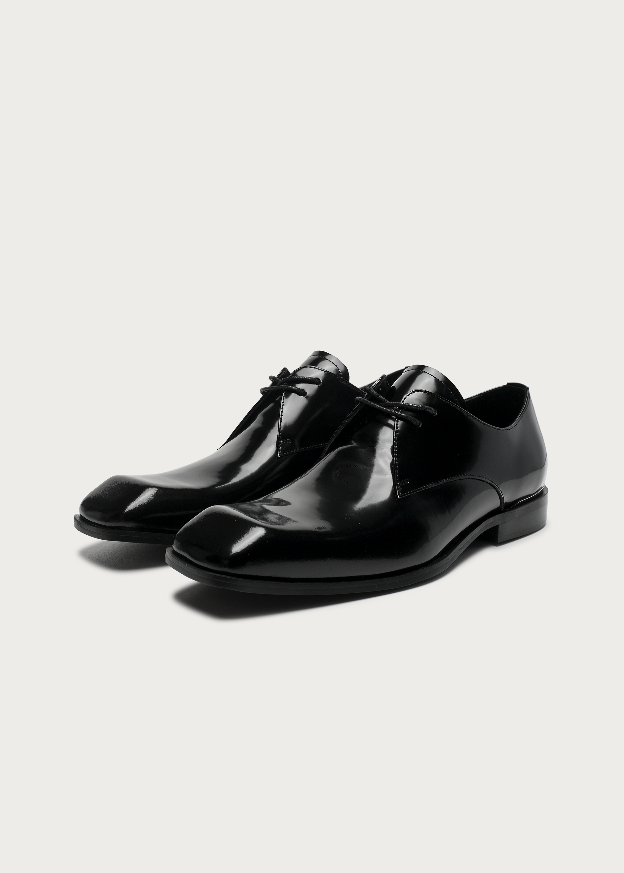 Vesper Derby Shoes Black