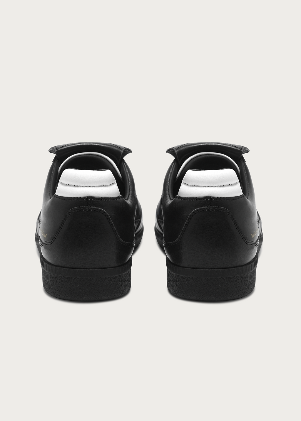 Ramble Sneakers Textured Black