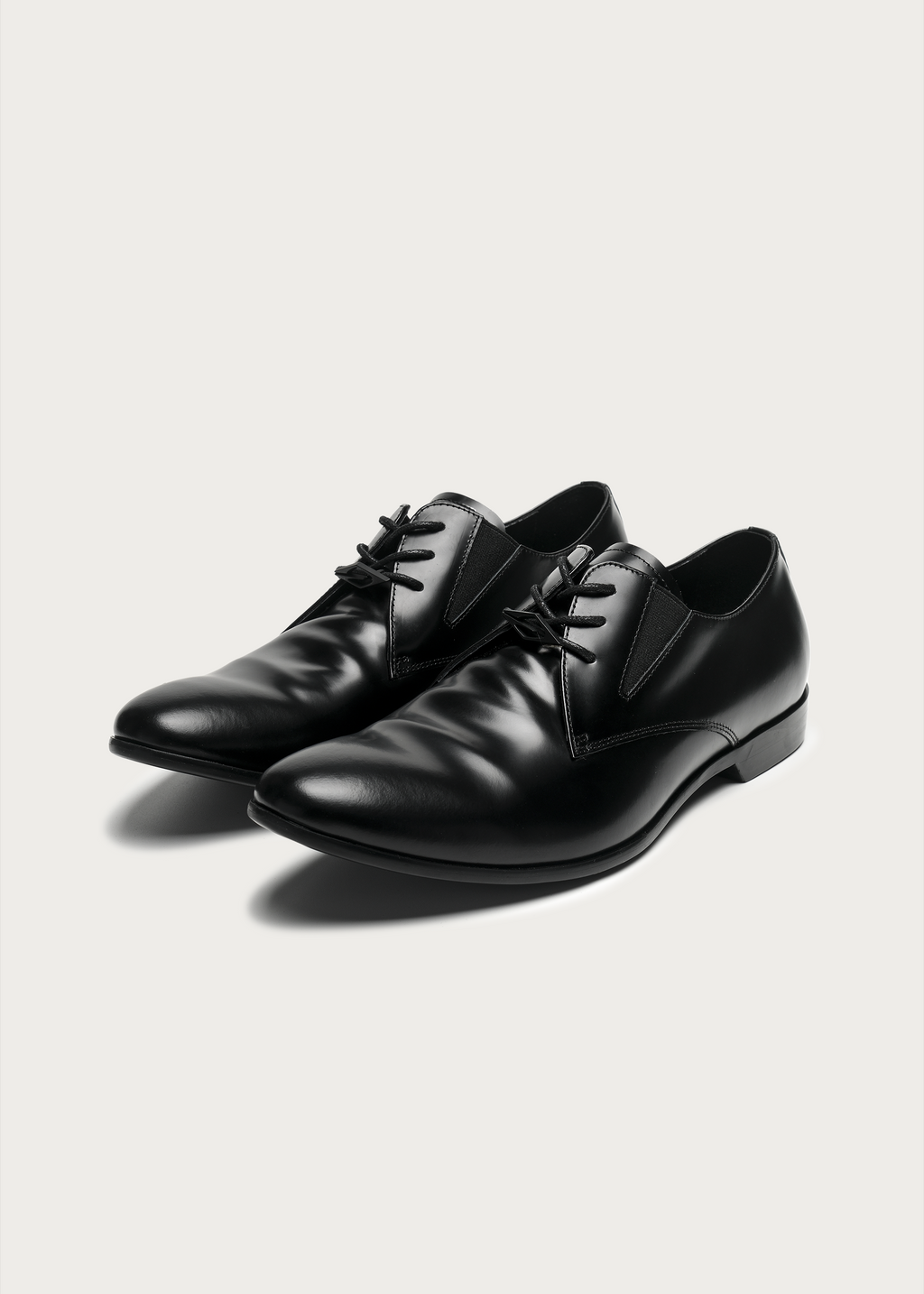 Aster Derby Shoes Black