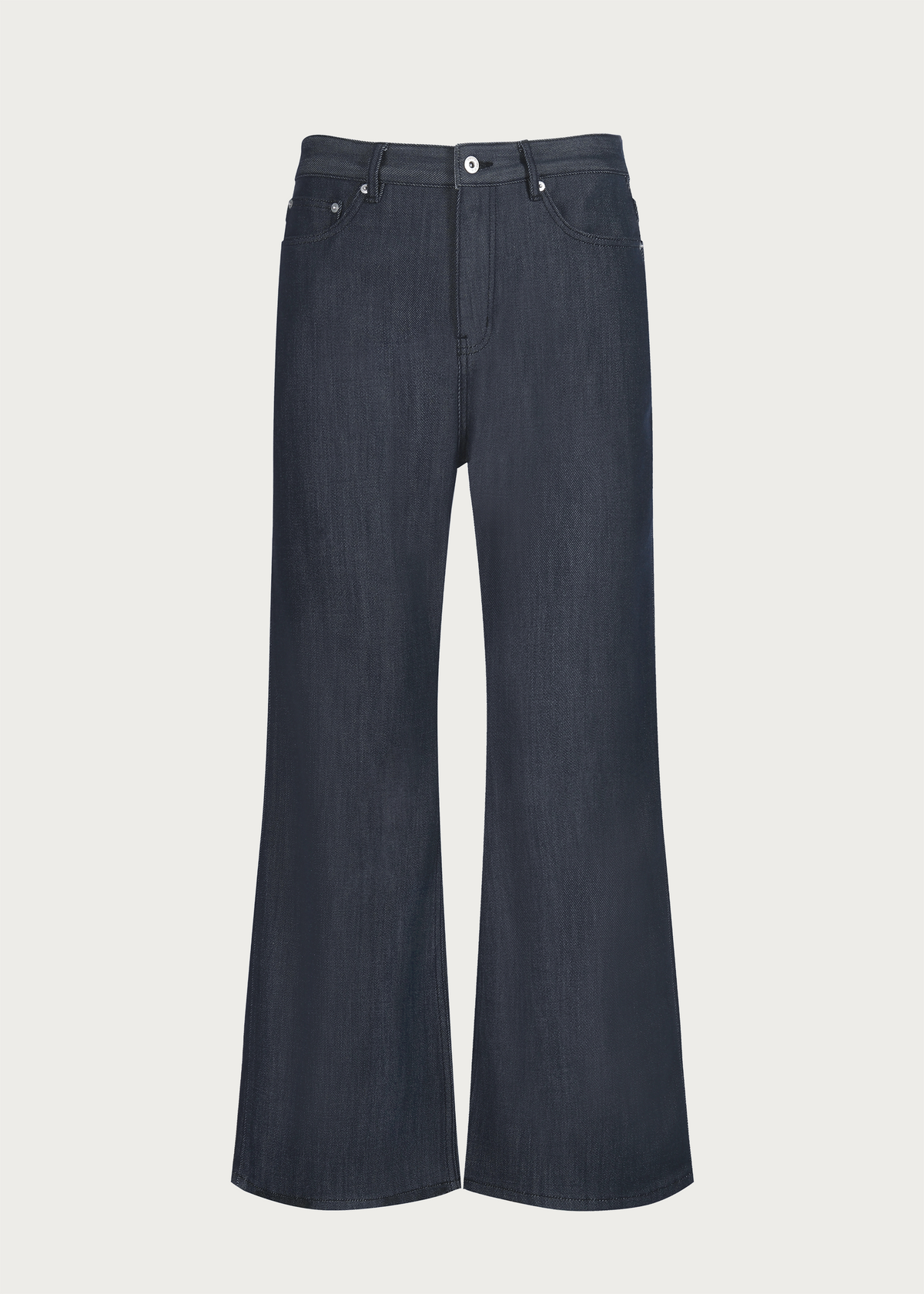 Retro Raw Denim Bootcut Jeans