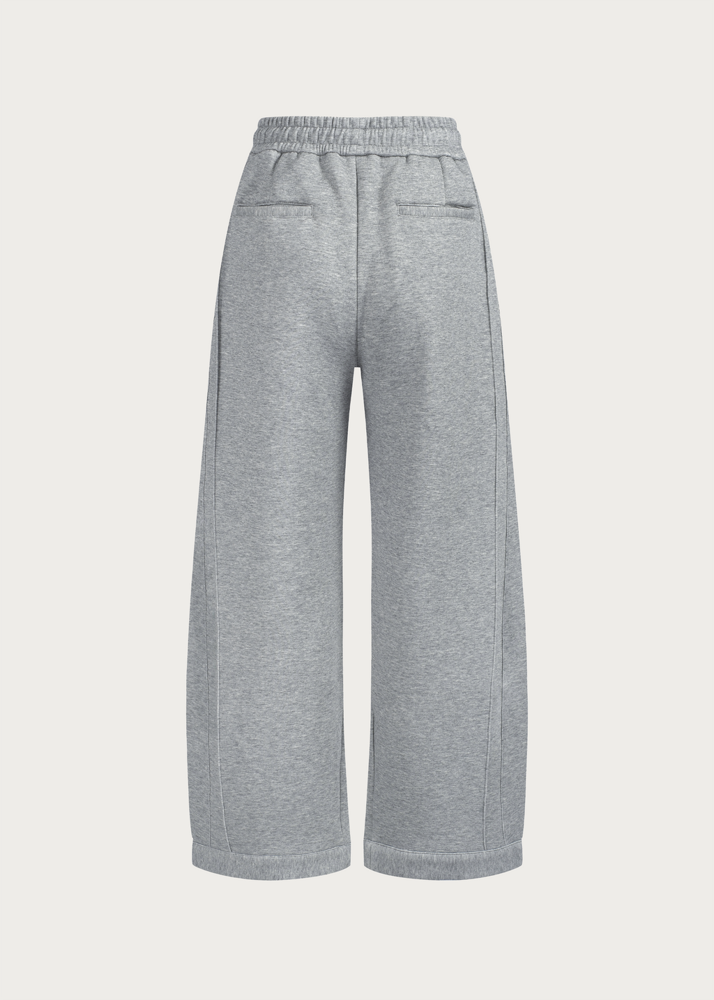 3D-Cut Casual Sweatpants Grey
