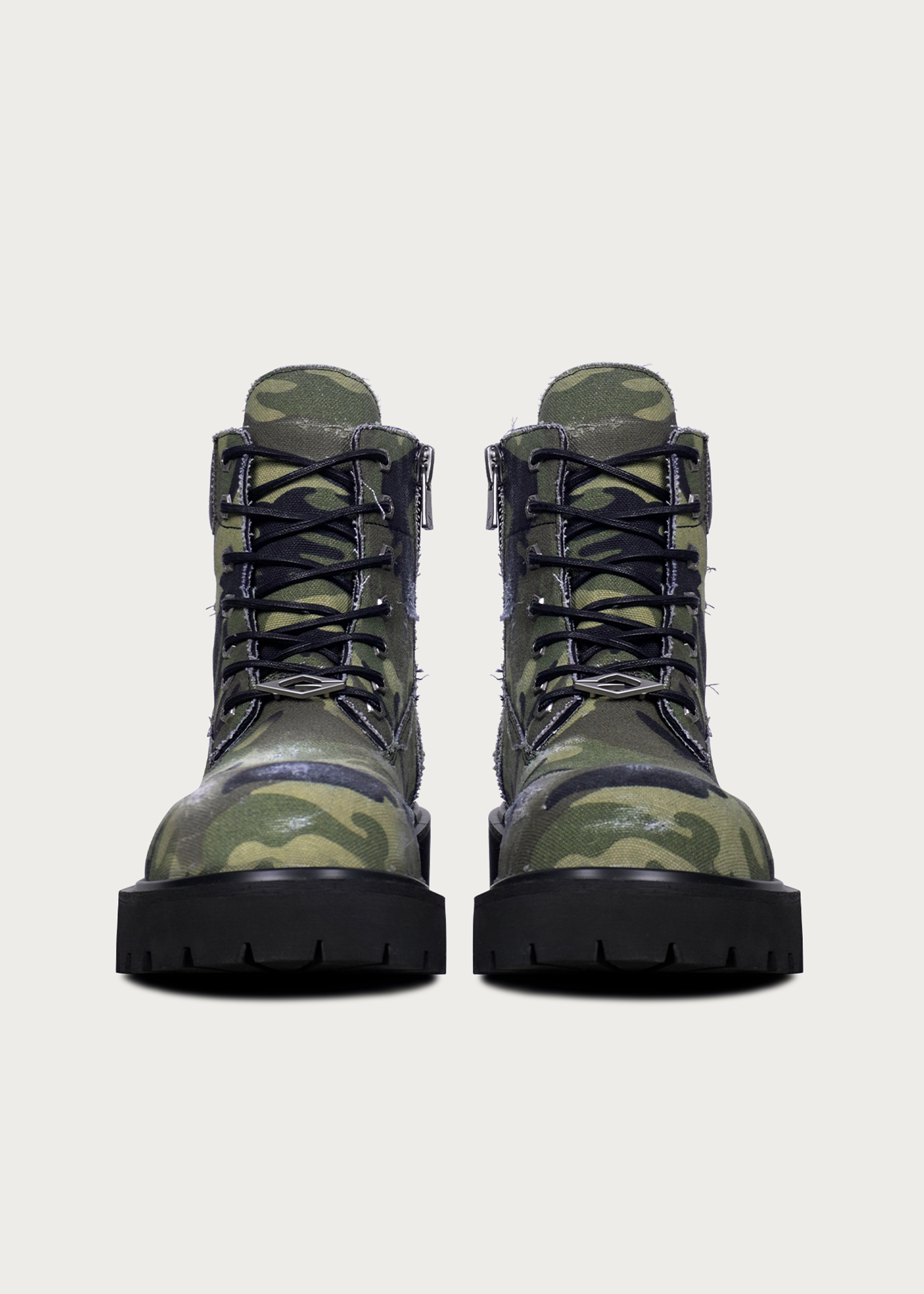 Workwear Combat boots Camouflage