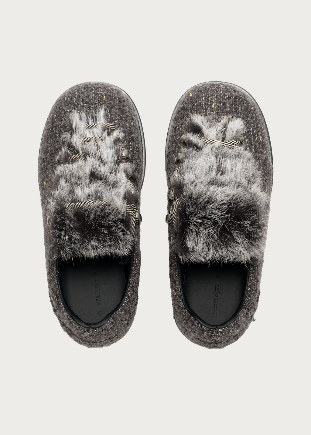 Rover Outdoor-Inspired Wool Sneakers Gray