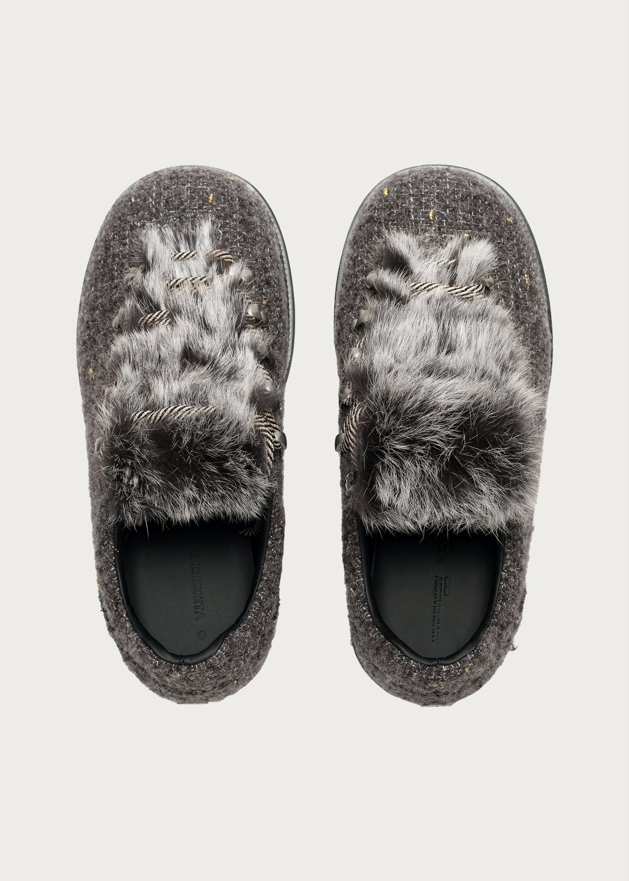 Rover Outdoor-Inspired Wool Sneakers Gray