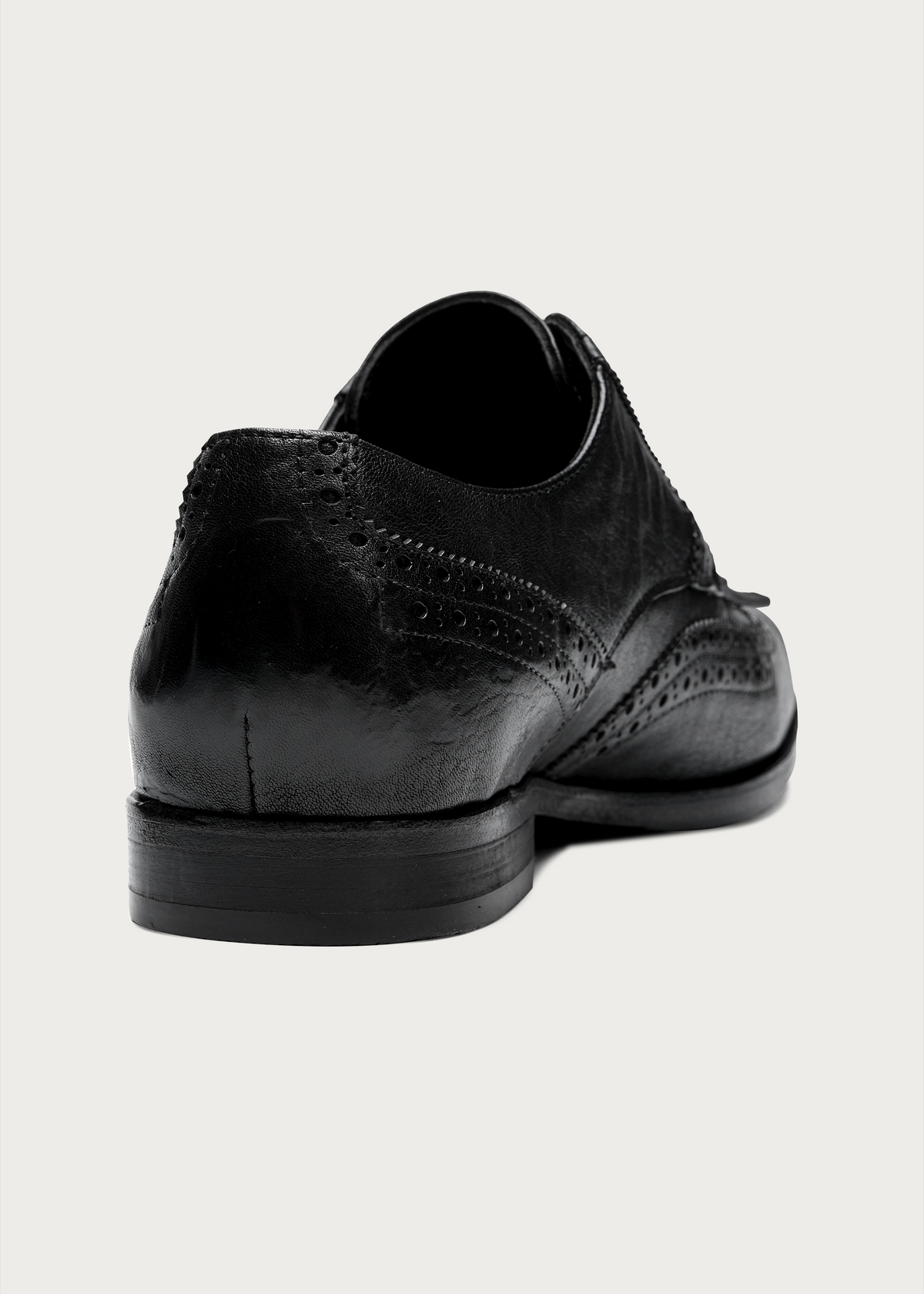 Vardon Kiltie Brogue Leather Derby Shoes