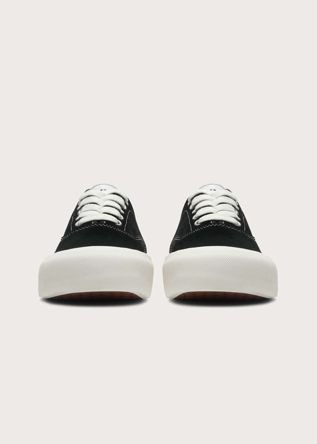 TC-Ollie 1 Cowhide Skate Shoes Black