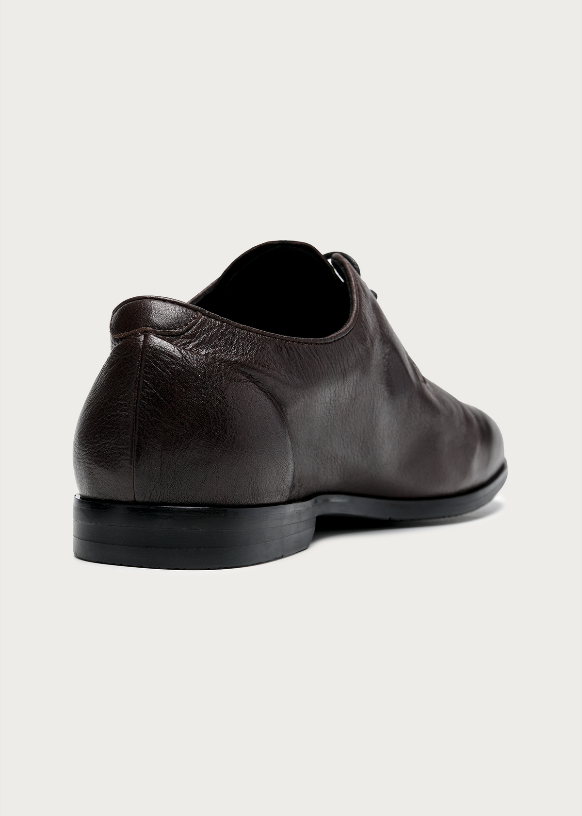 Varen Tumbled Waxed Leather Derby Shoes