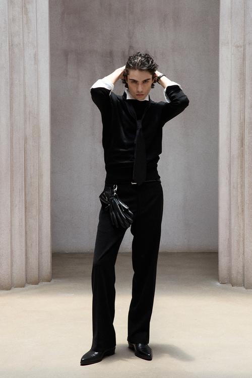 Nocturne Derby Shoes Black