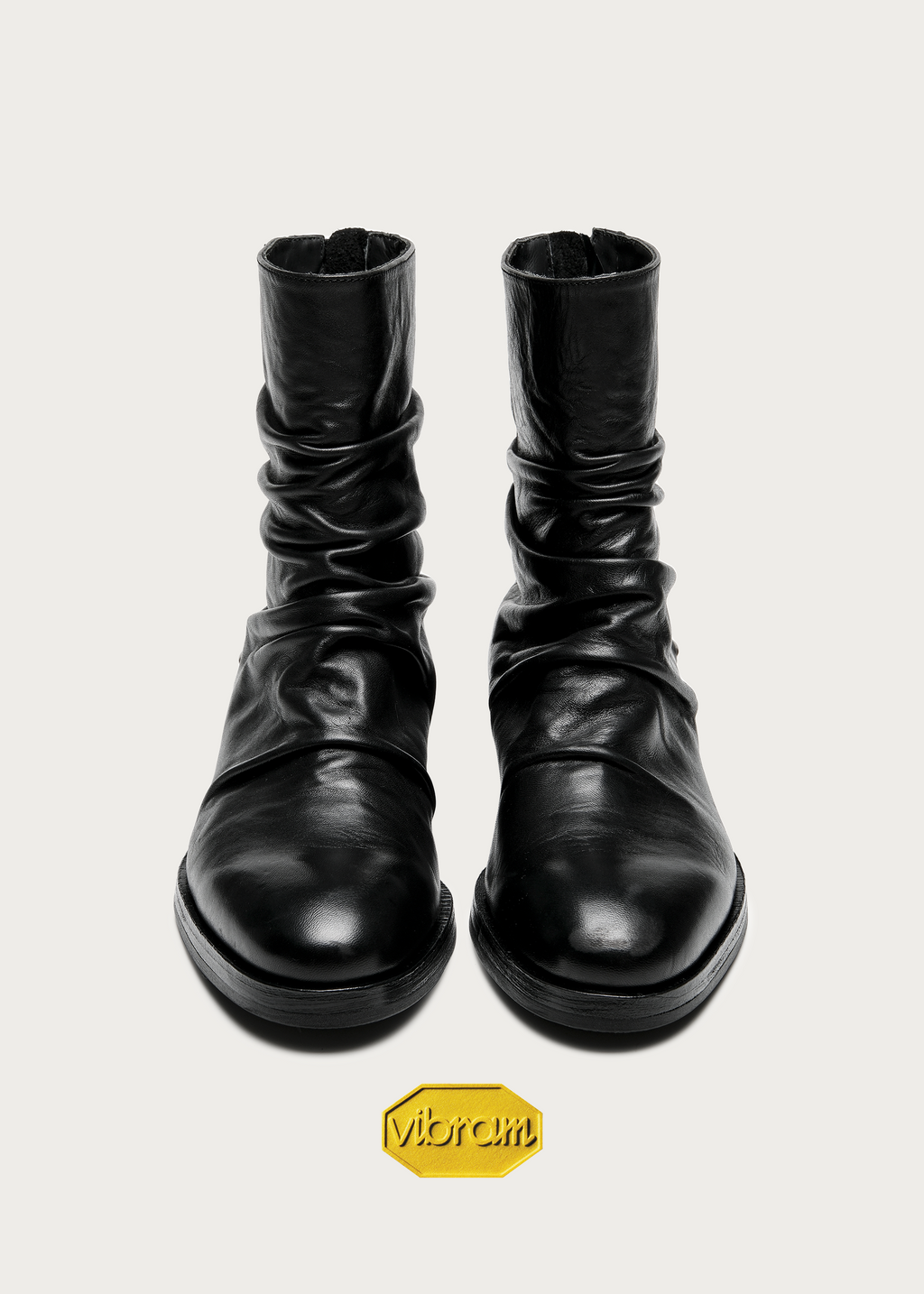 Riven Full-Grain Horsehide Ankle Boots Upgraded version