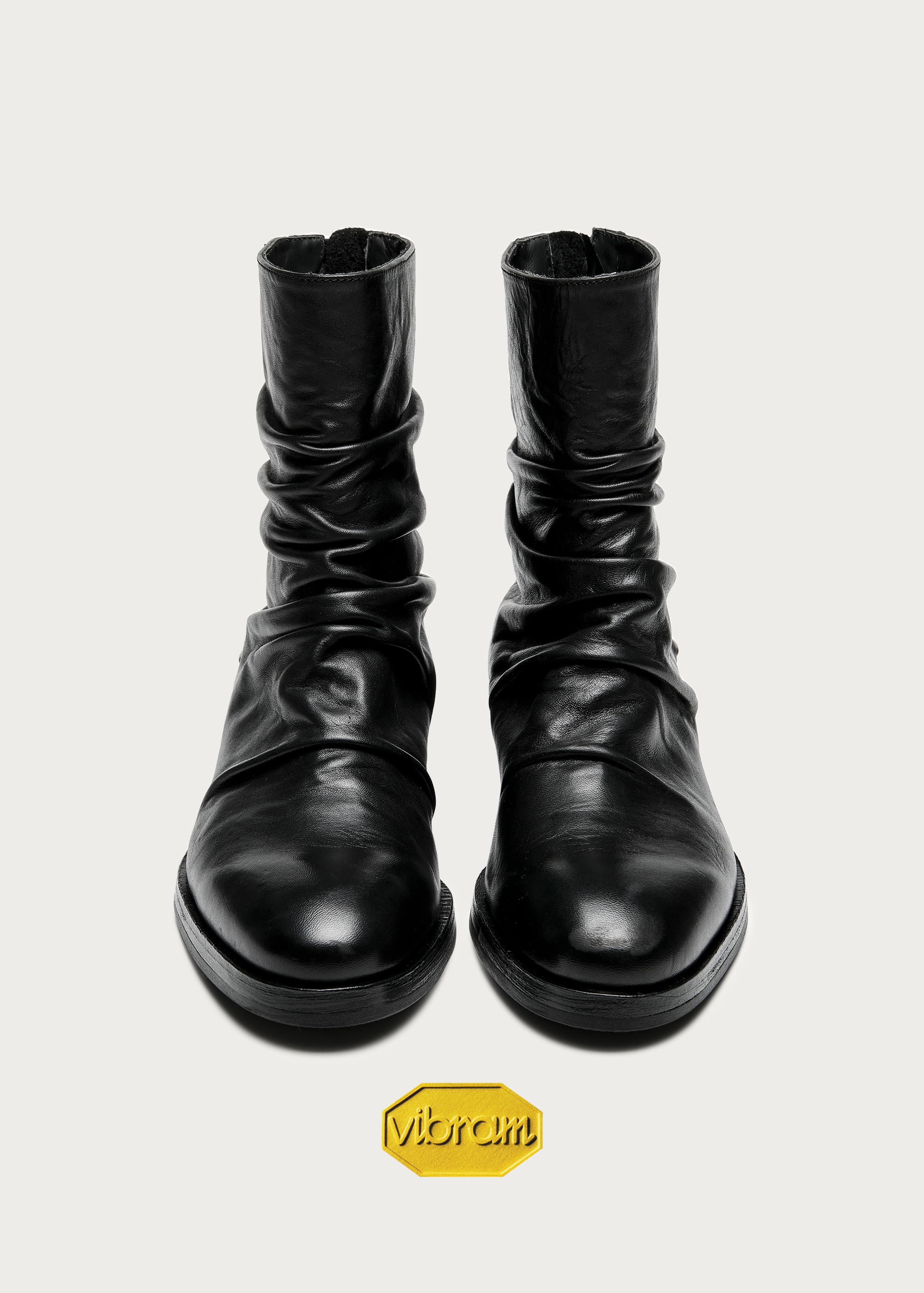 Riven Full-Grain Horsehide Ankle Boots Upgraded version