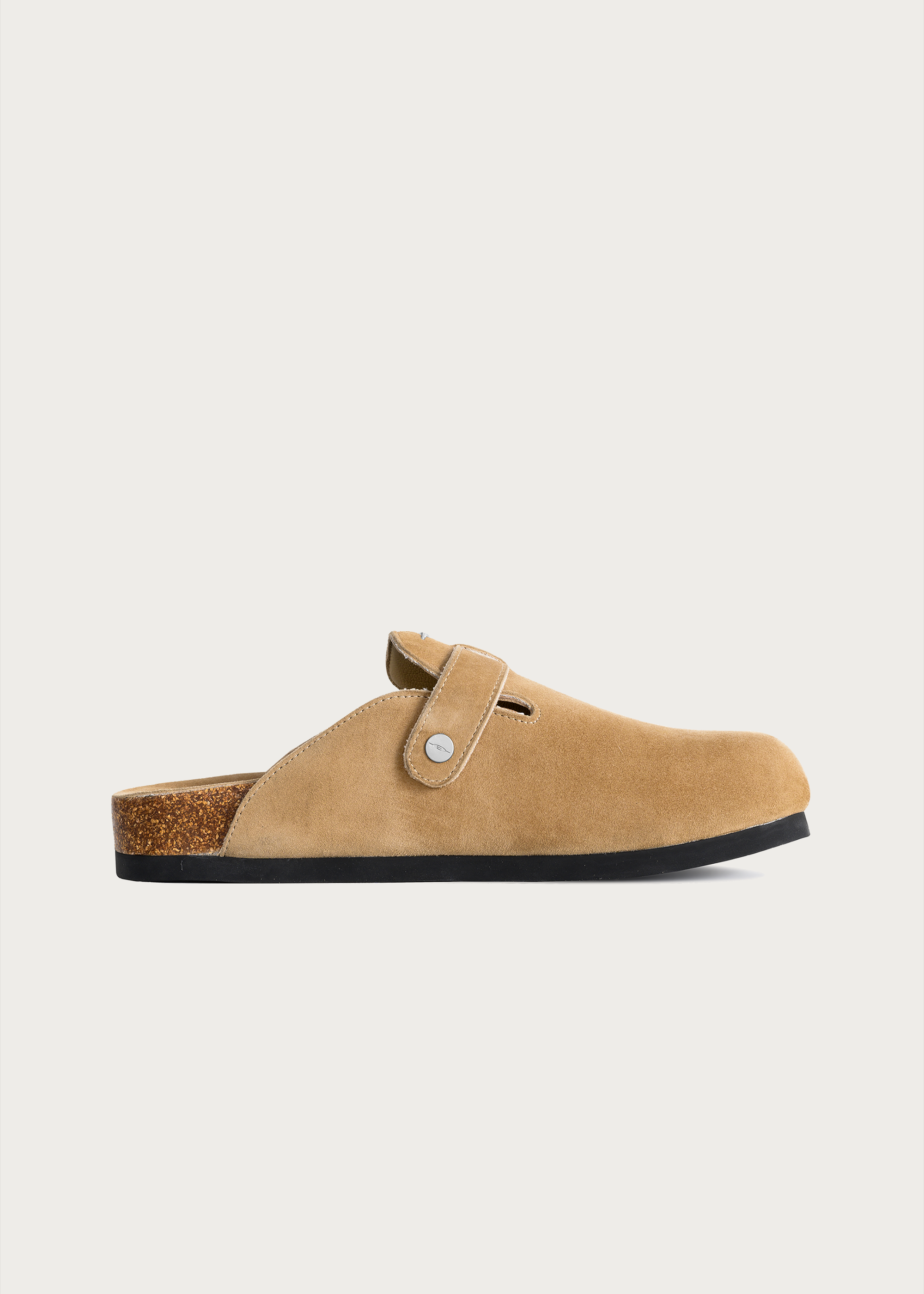 Clogs Sheepskin Khaki