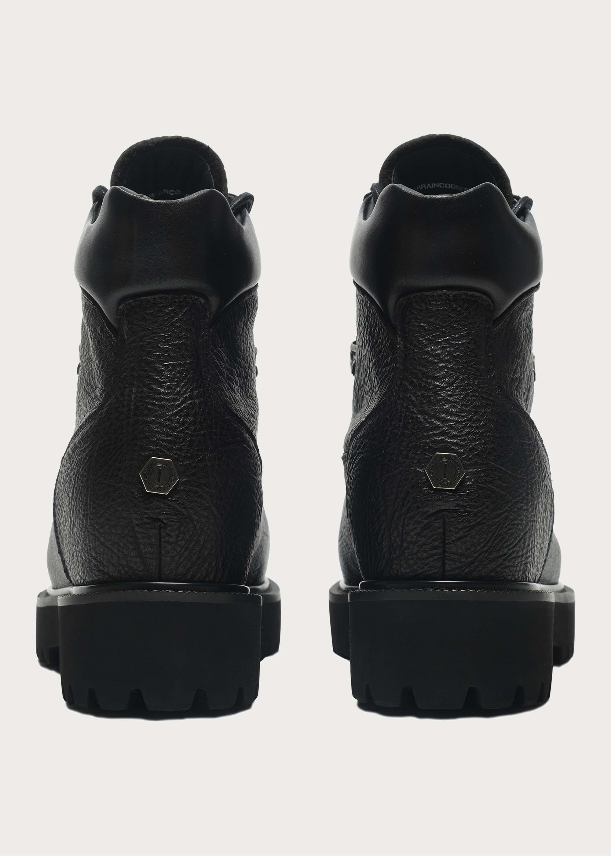 Hiking Work Style Fashion boots Black