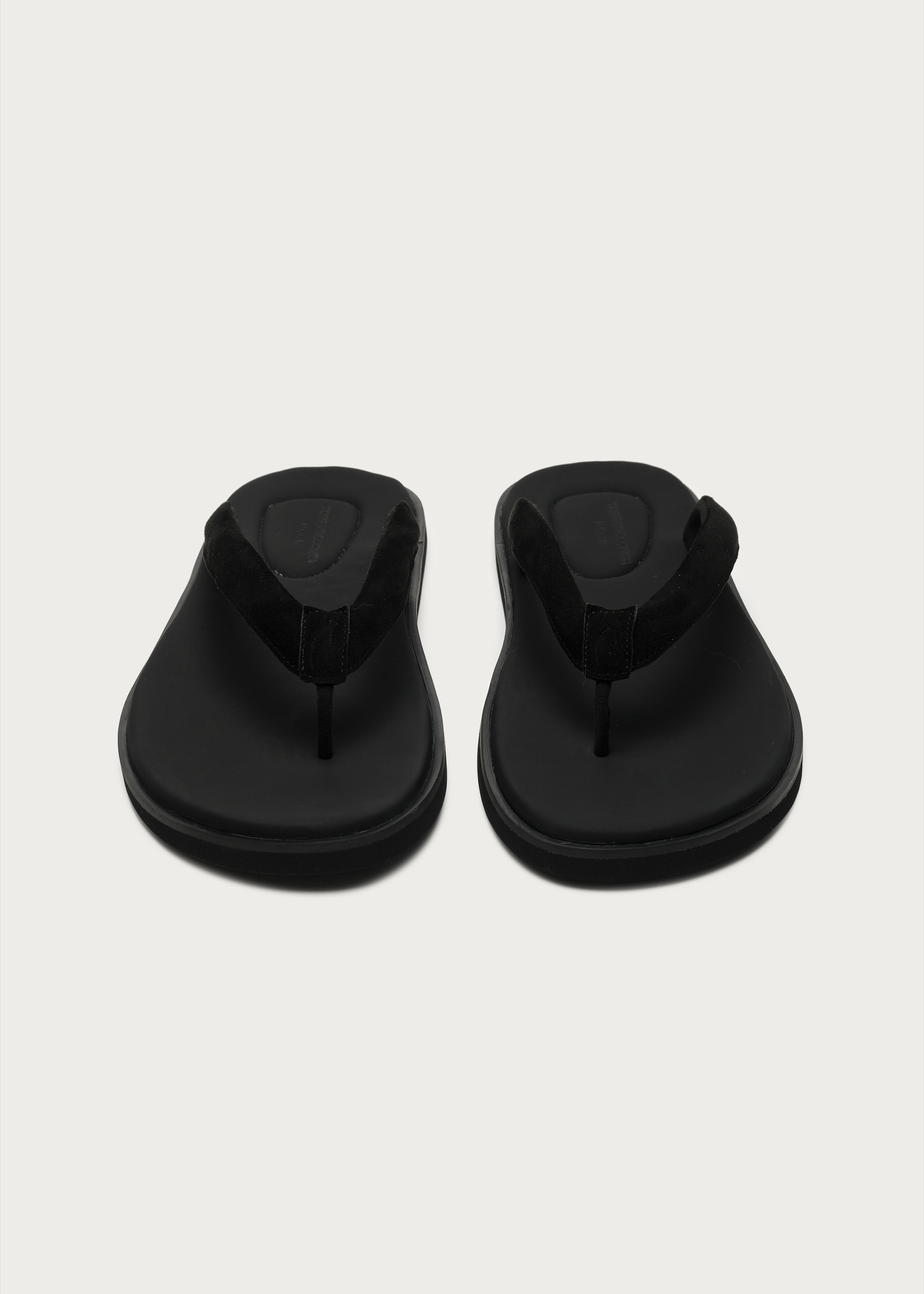 TerraHome Flip-Flops Black