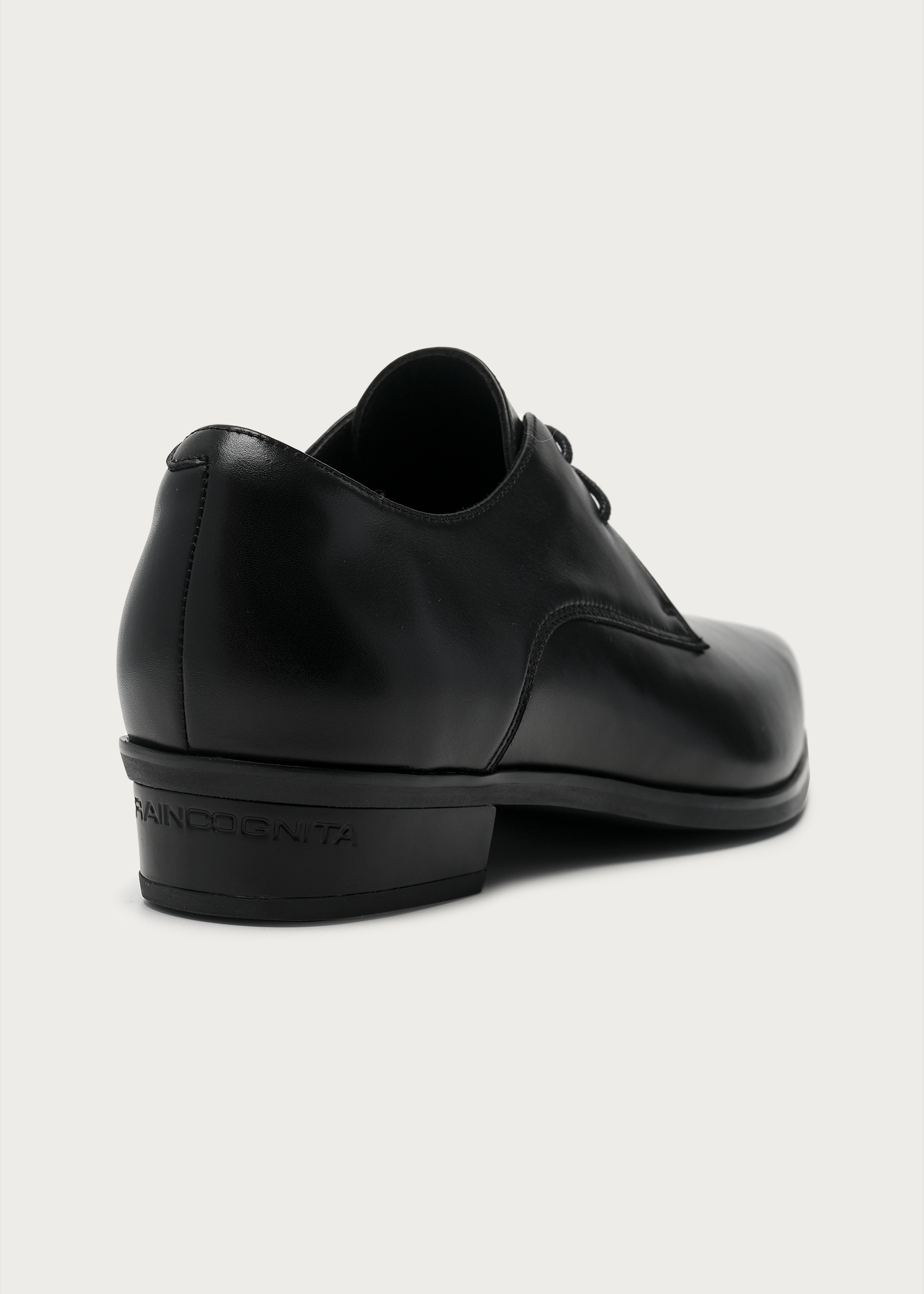 Nocturne Derby Shoes Black