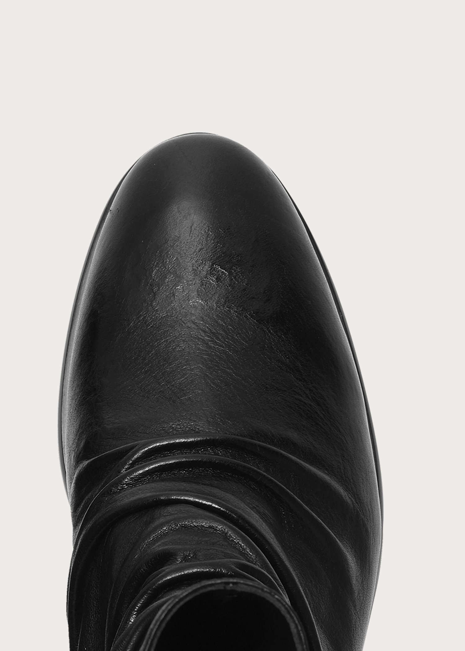 Ankle boots Ruched Full-Grain Horsehide