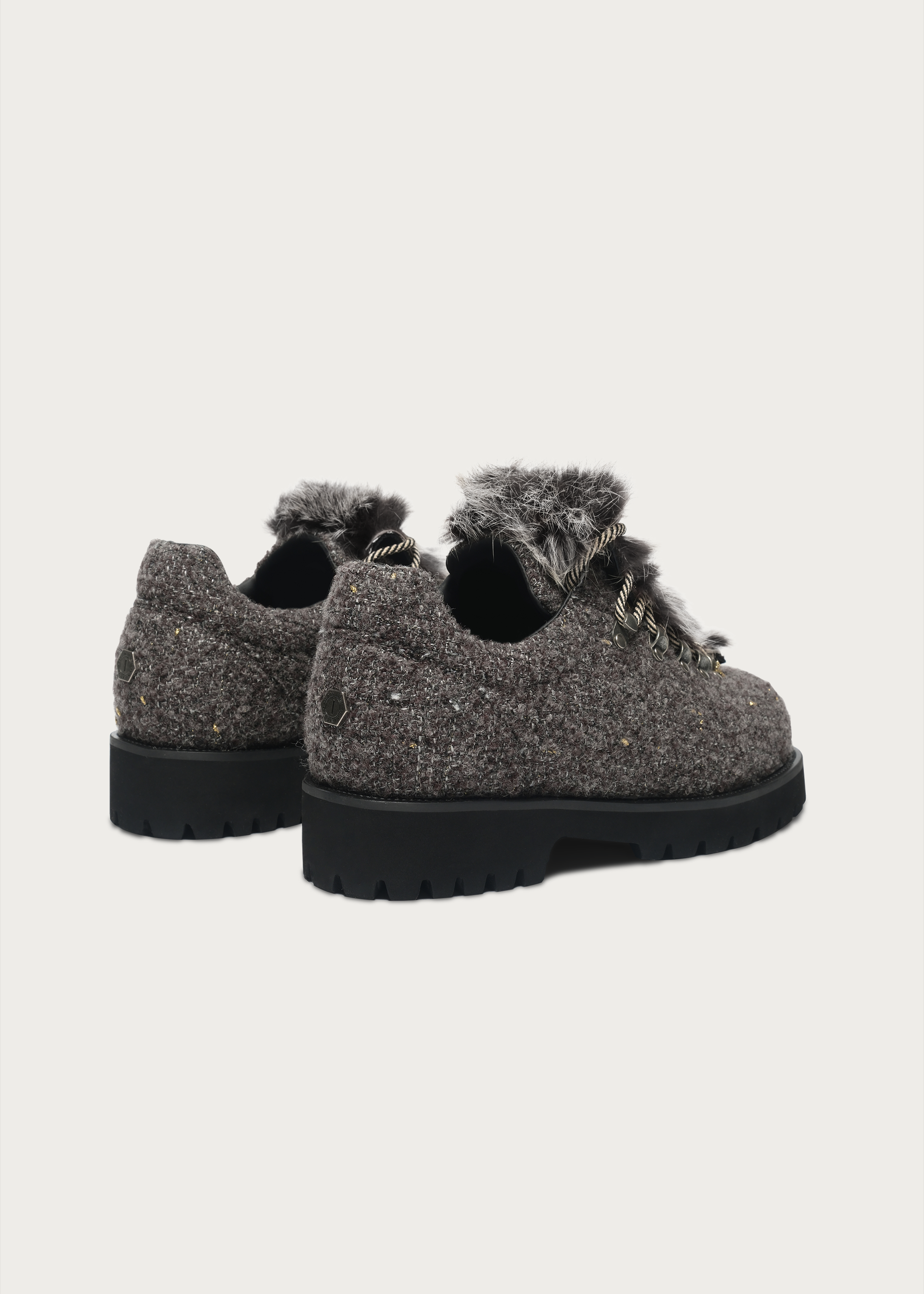 Rover Outdoor-Inspired Wool Sneakers Gray