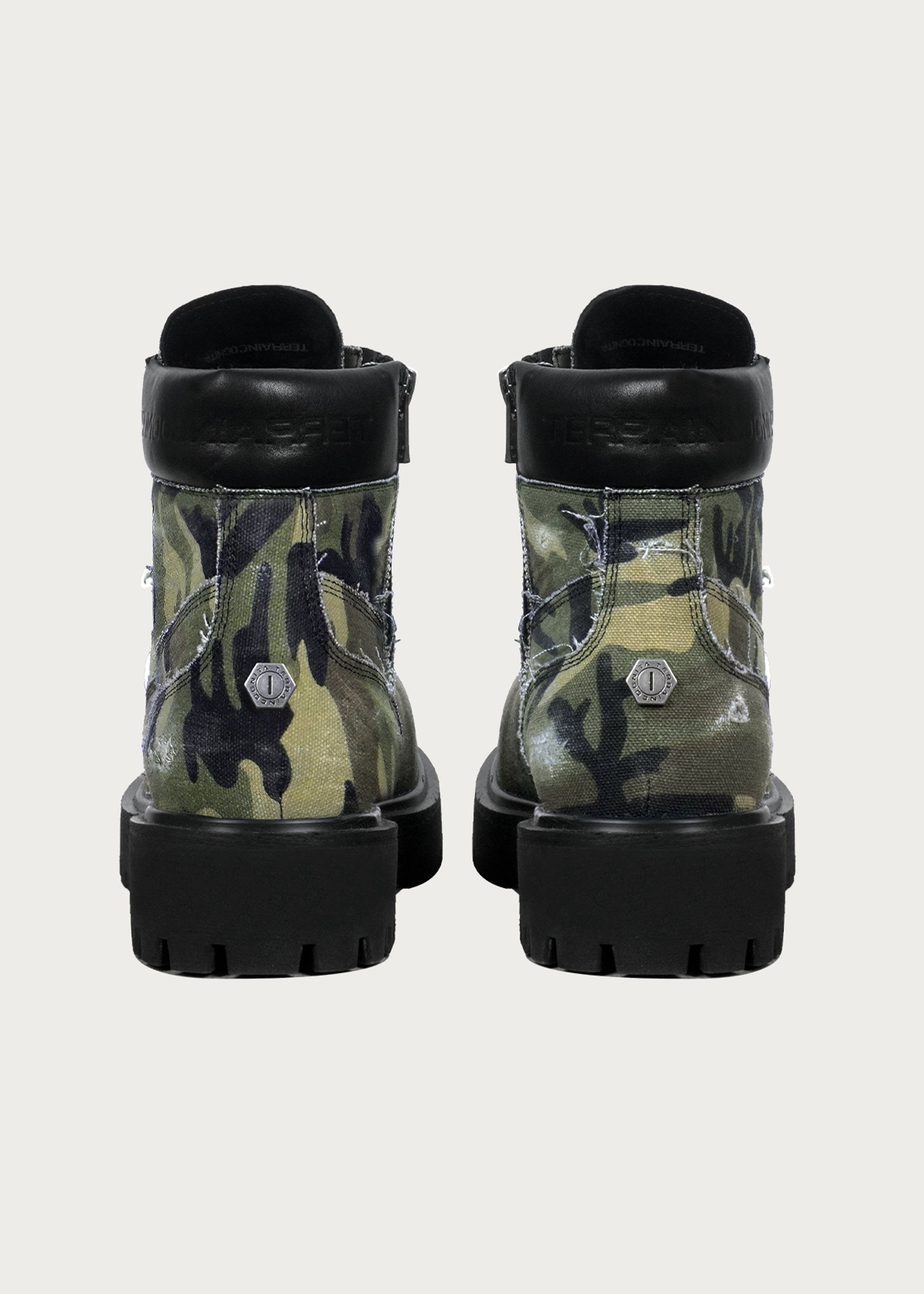 Workwear Combat boots Camouflage