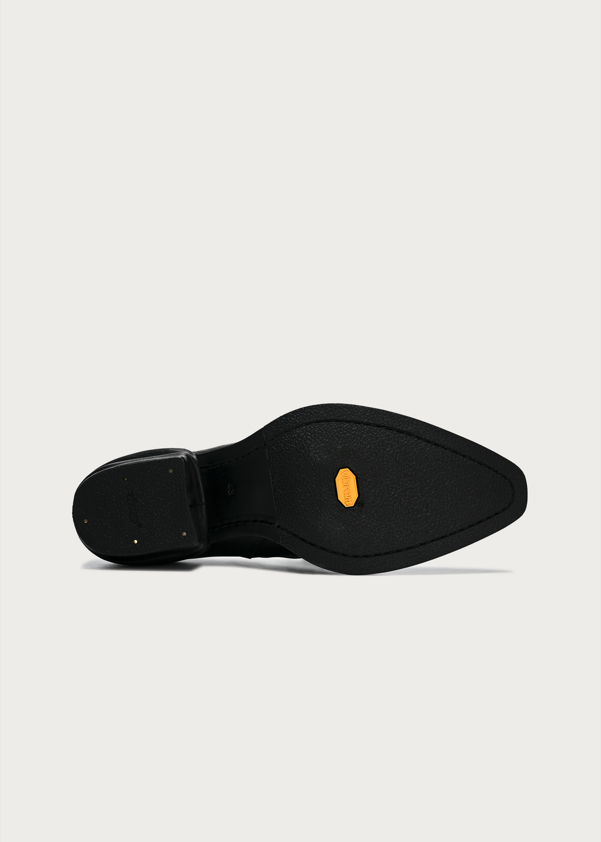 Roux Ruched Distressed Leather Derby Shoes Black