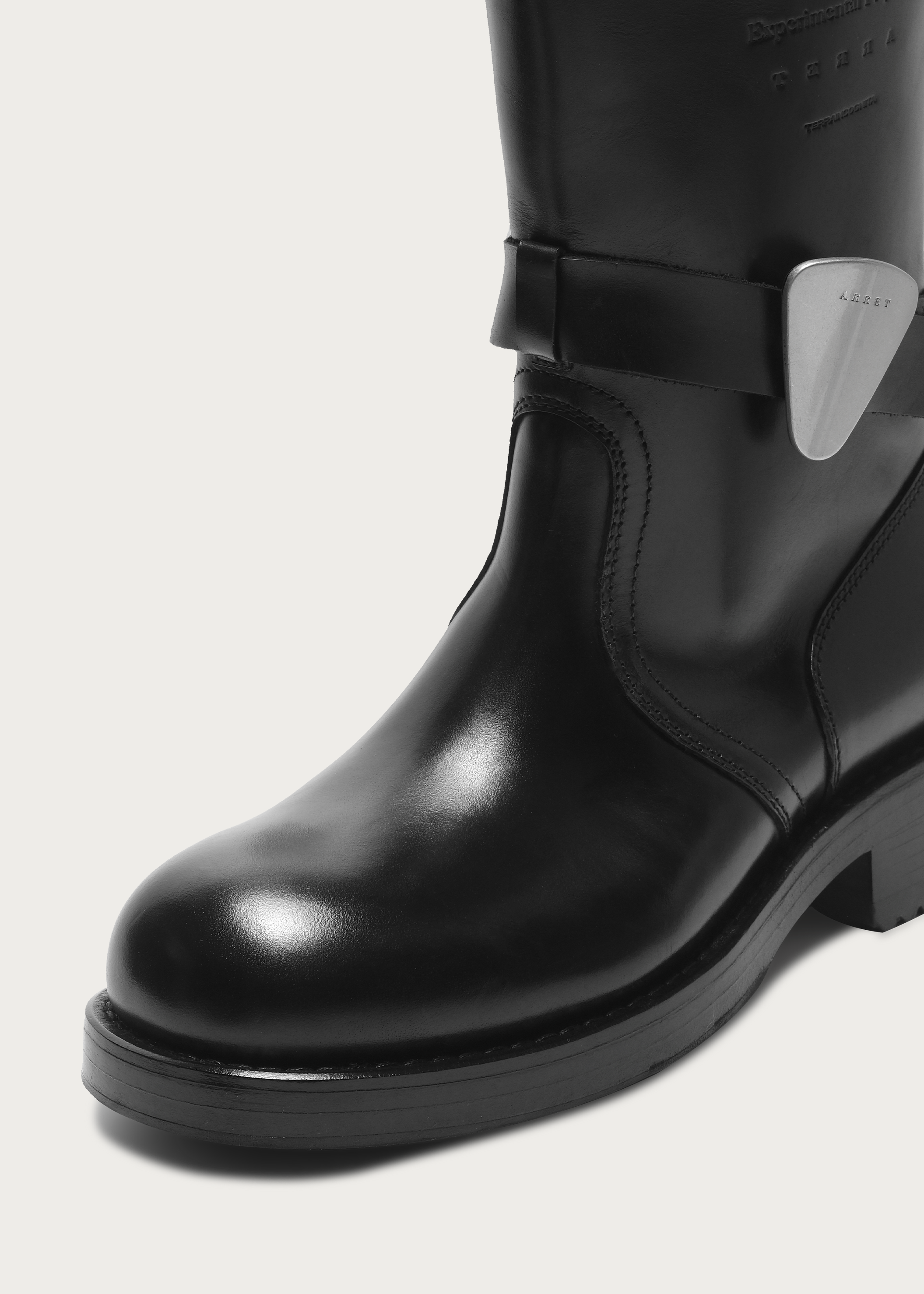 Tall boots Round-toe Guitar-pick