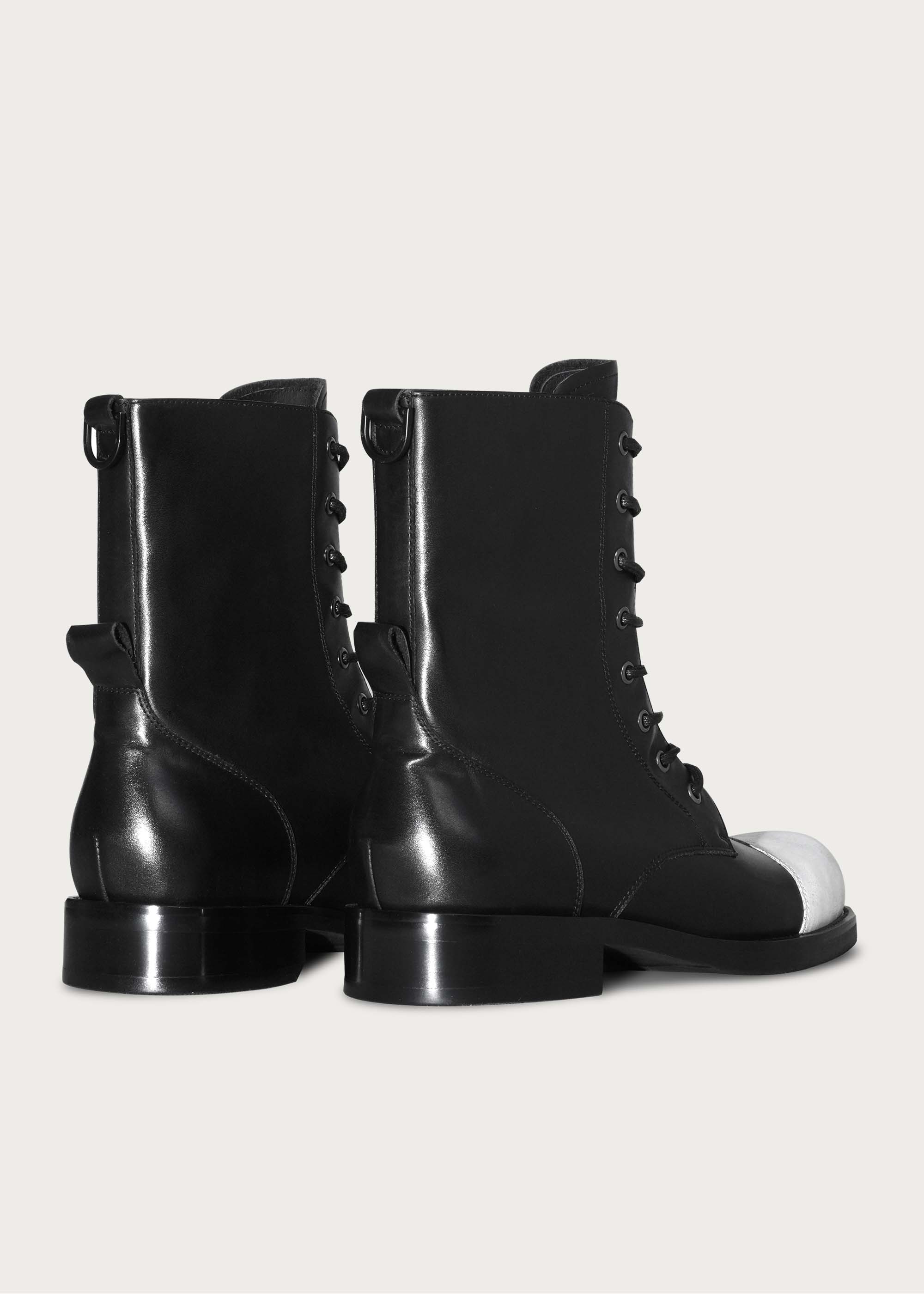 【Pre-sale 30-45 days】White-toed boots
