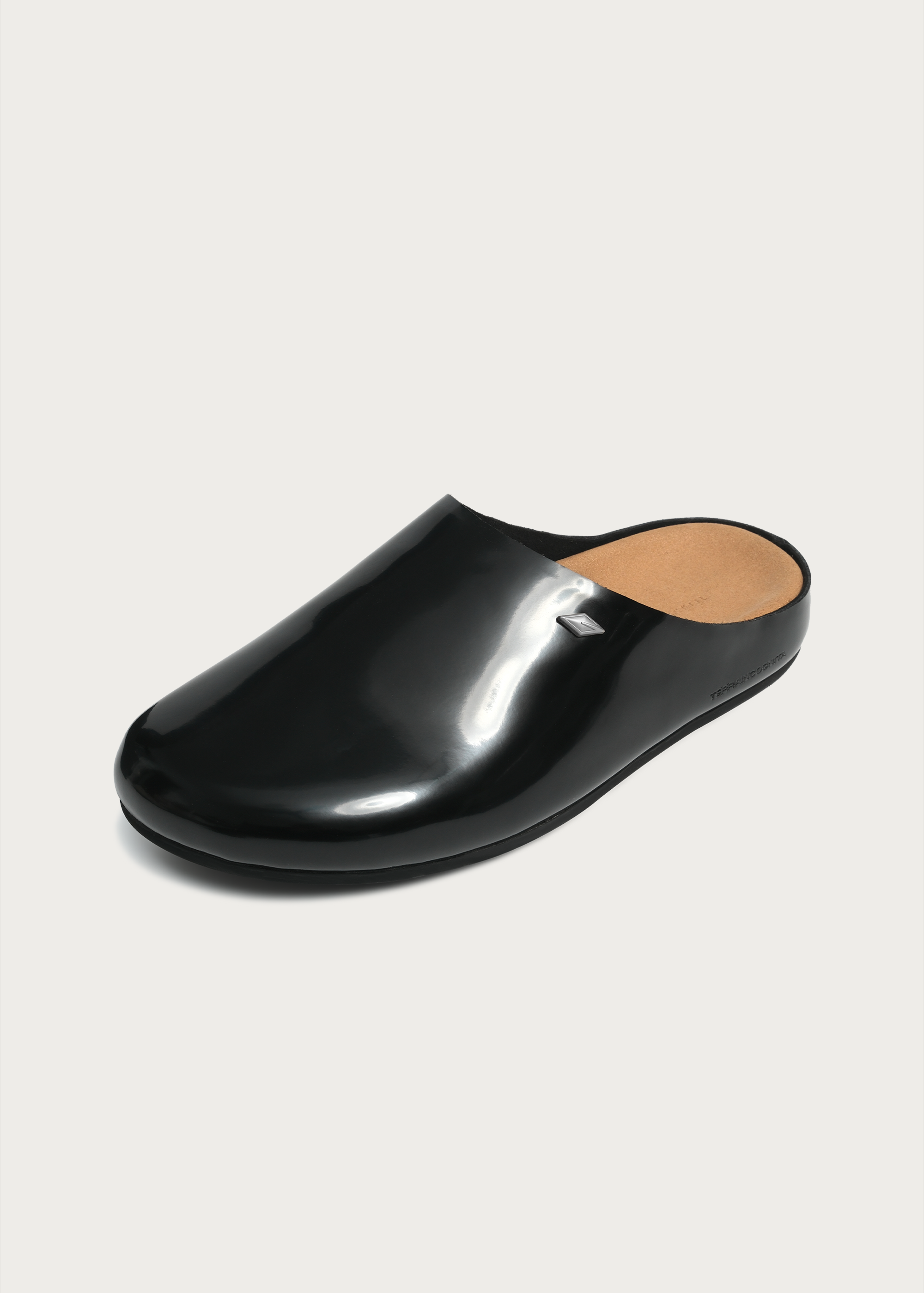Clogs"Star emblem3.0"Glossy-black