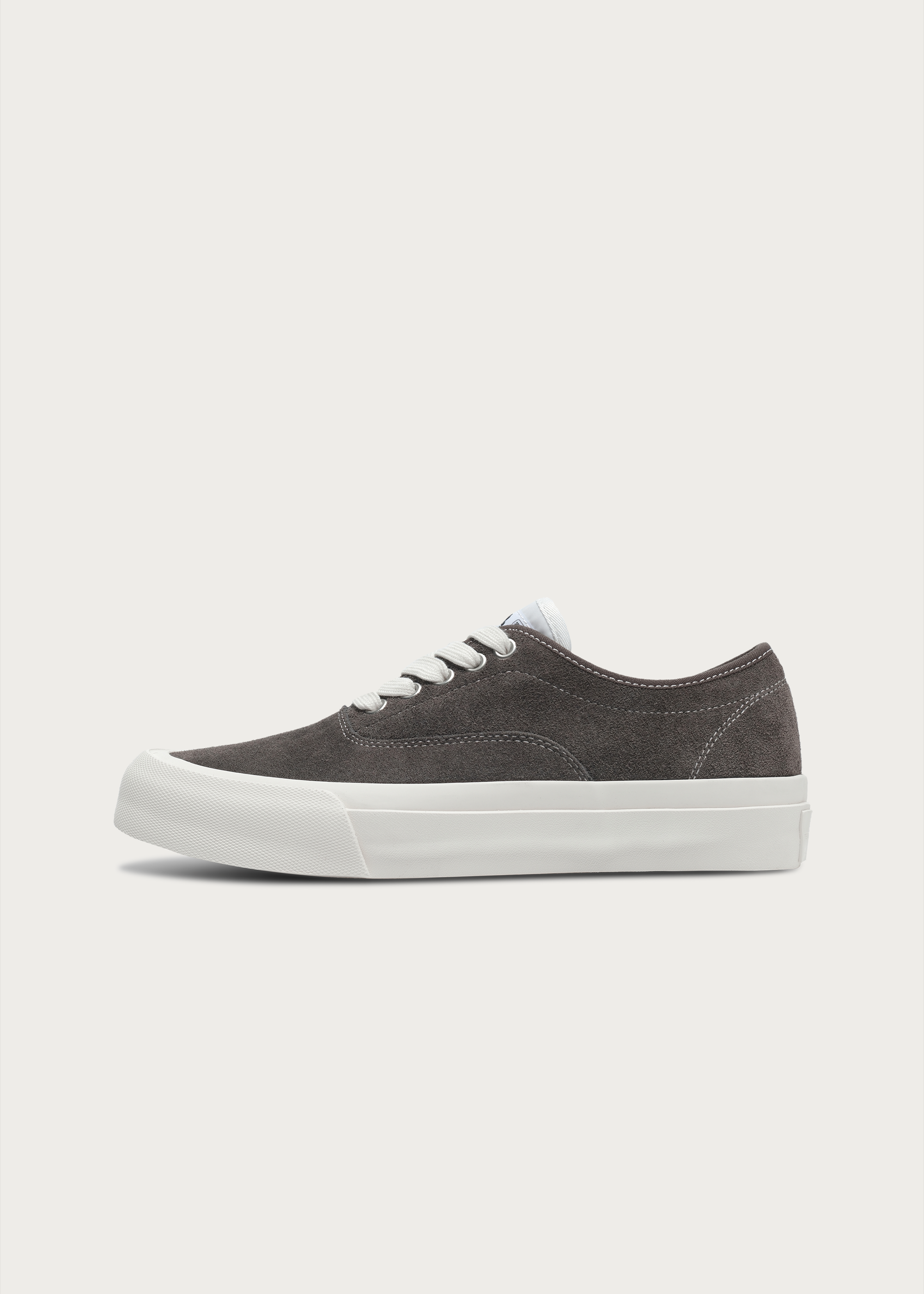 "TC-ollie-1"skate shoes Cowhide Suede gray