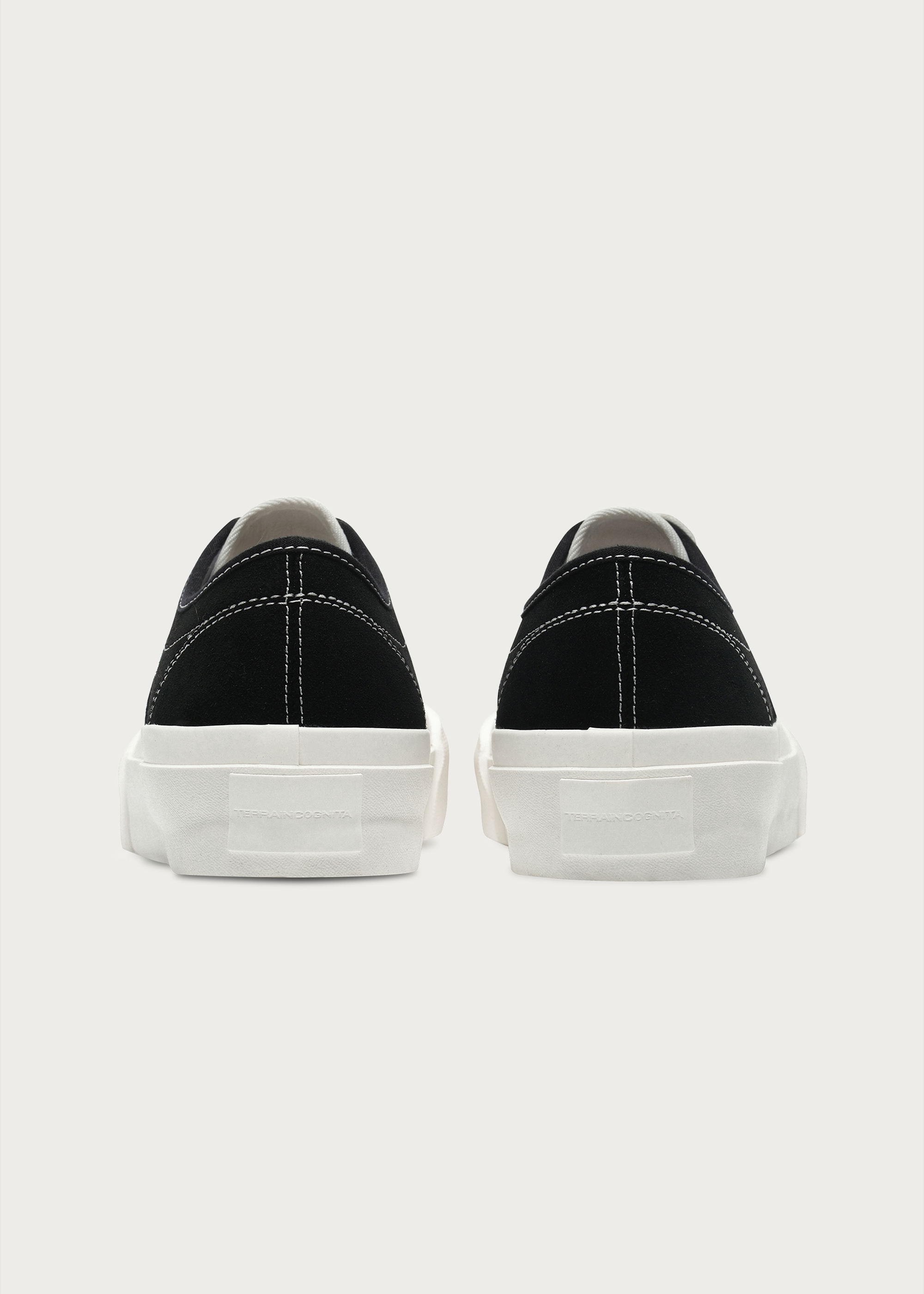 "TC-ollie-1"skate shoes Cowhide Black