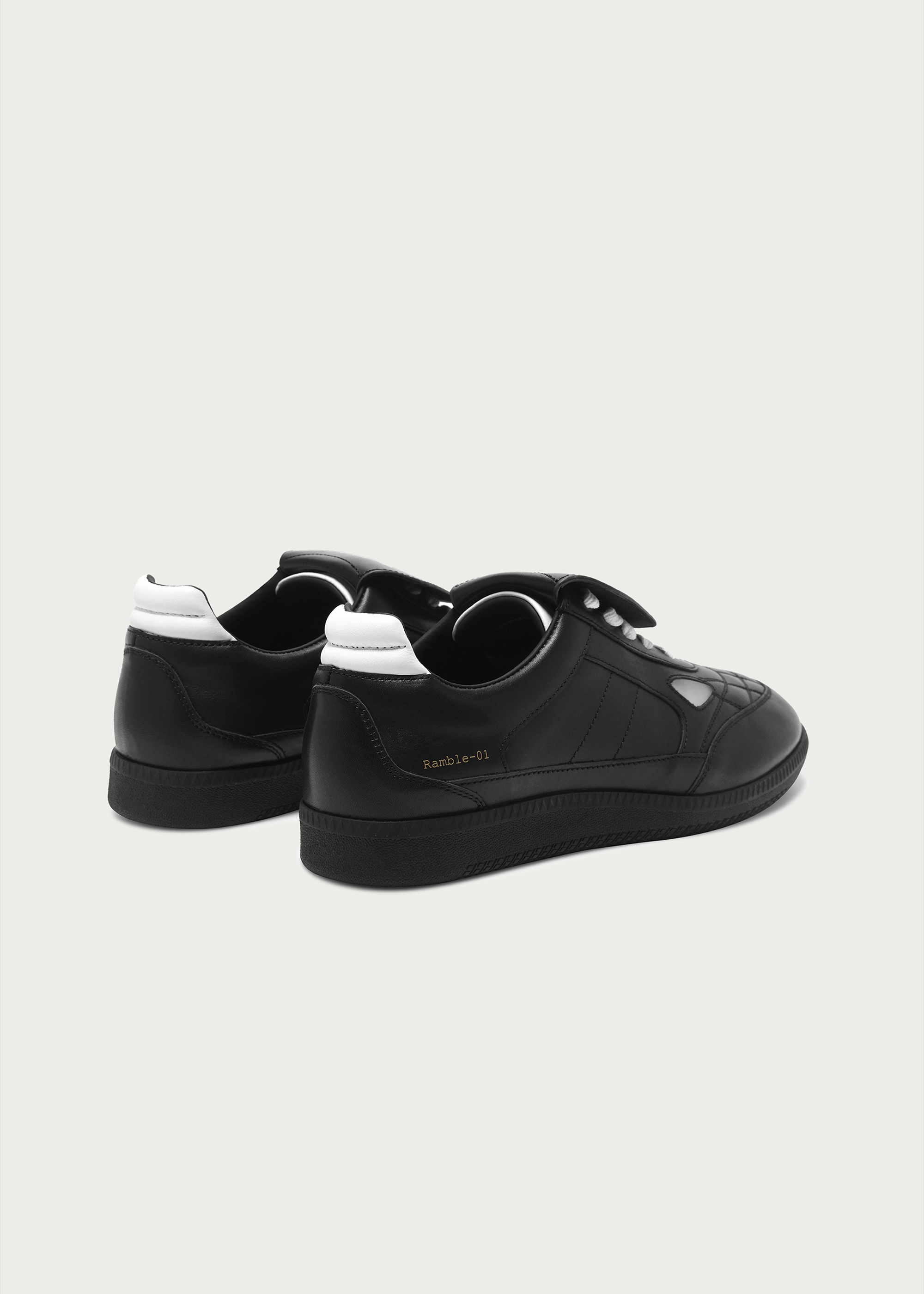 Ramble Sneakers Texture black