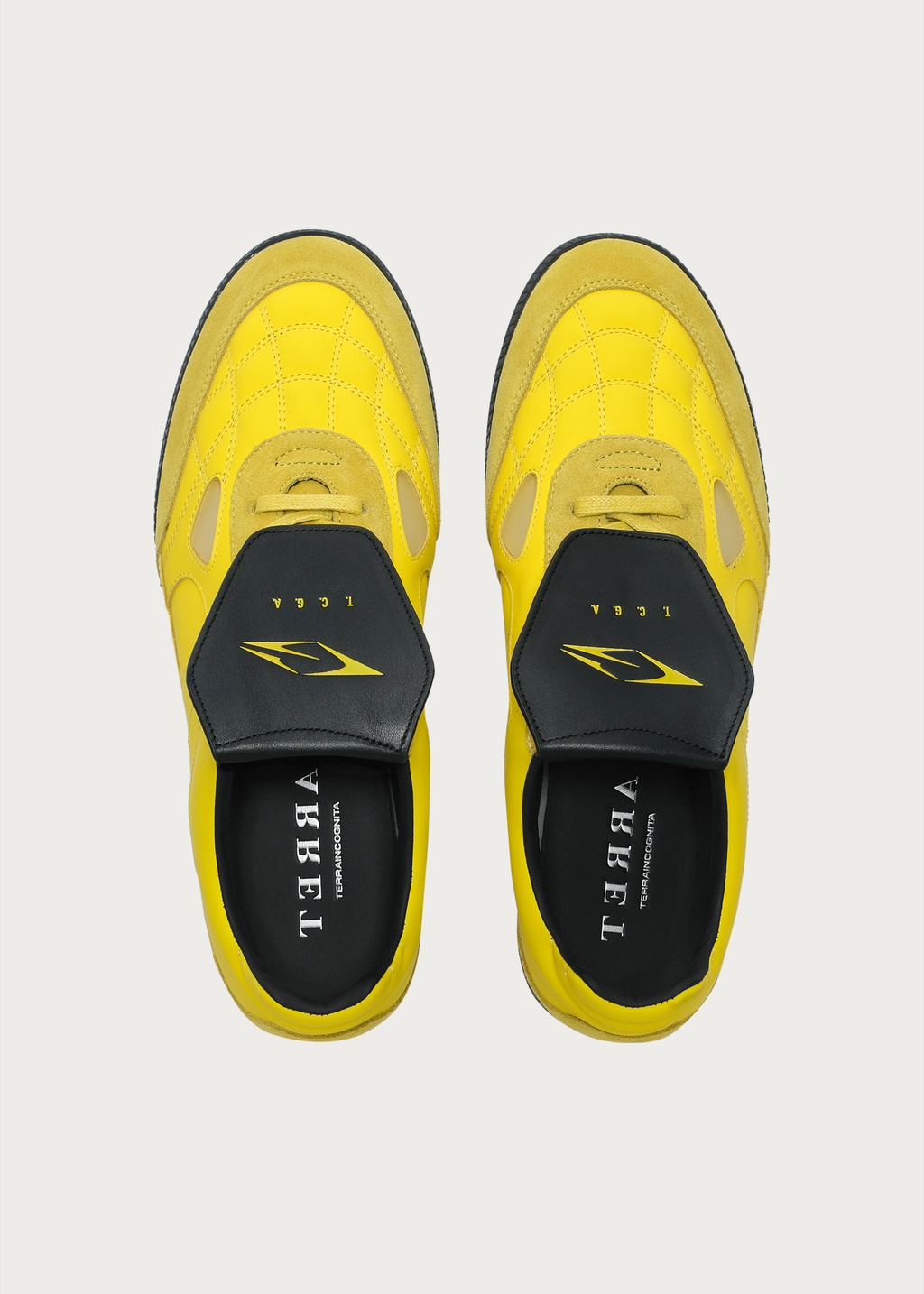 Ramble Sneakers Suede Twilight yellow