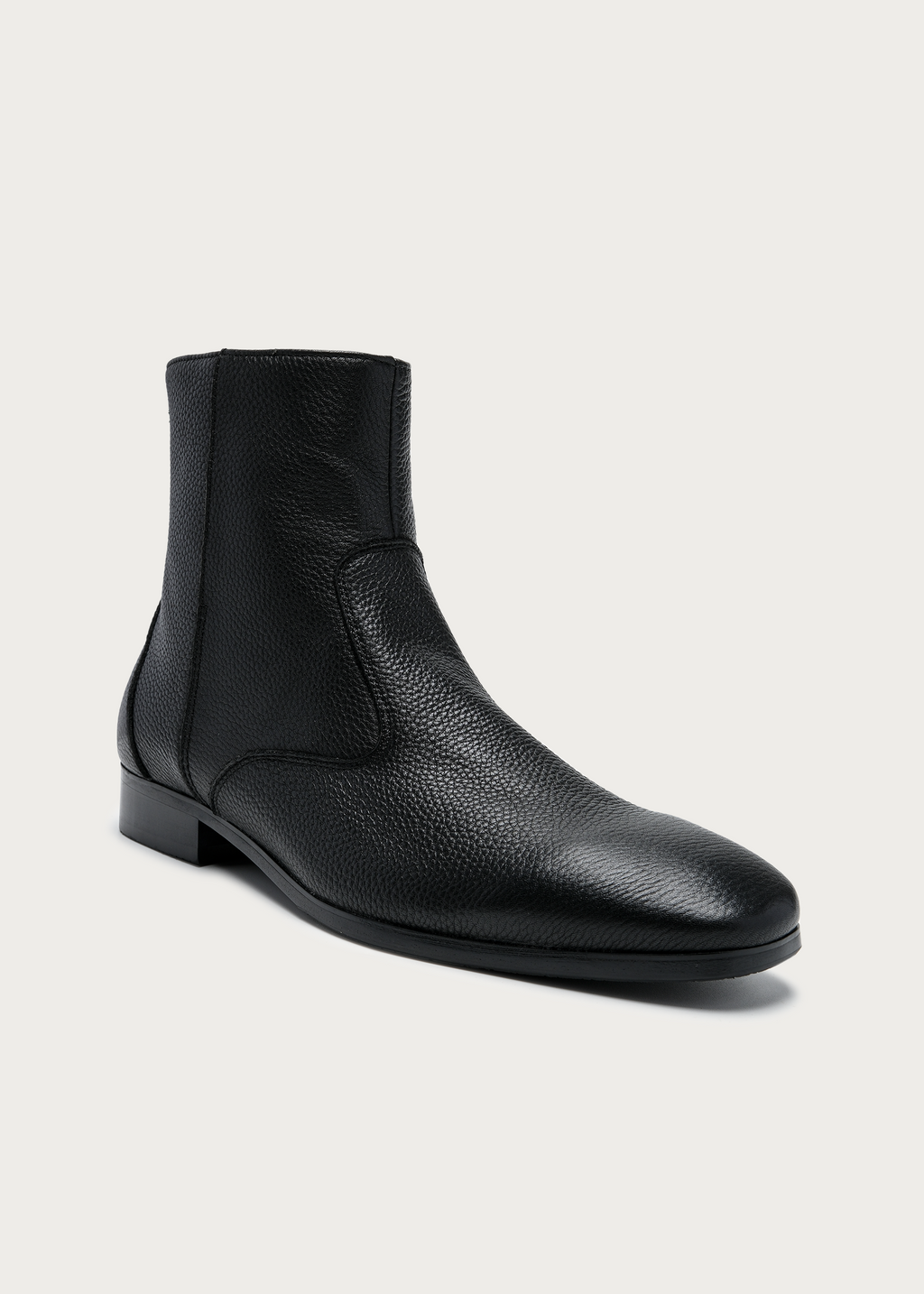 Haven Leather Ankle Boots