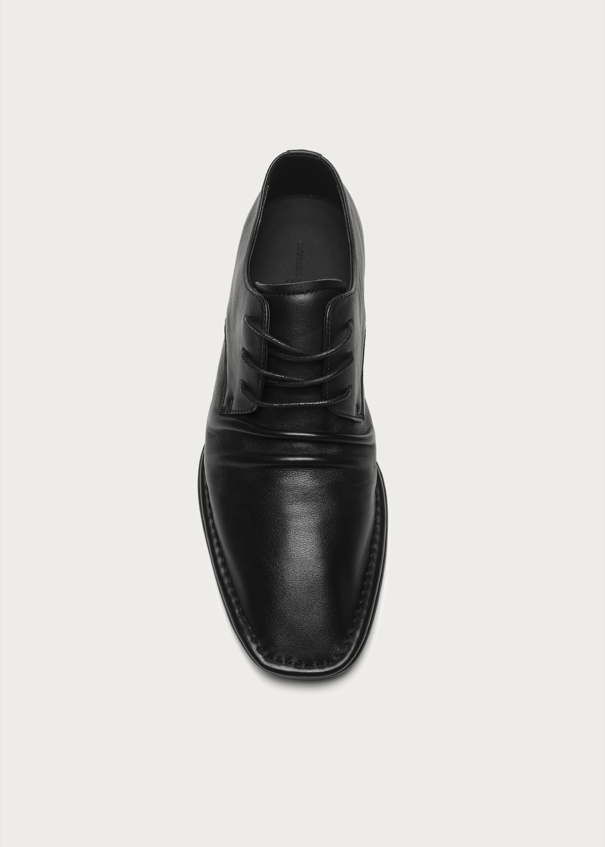 Wrinkle Derby Shoes