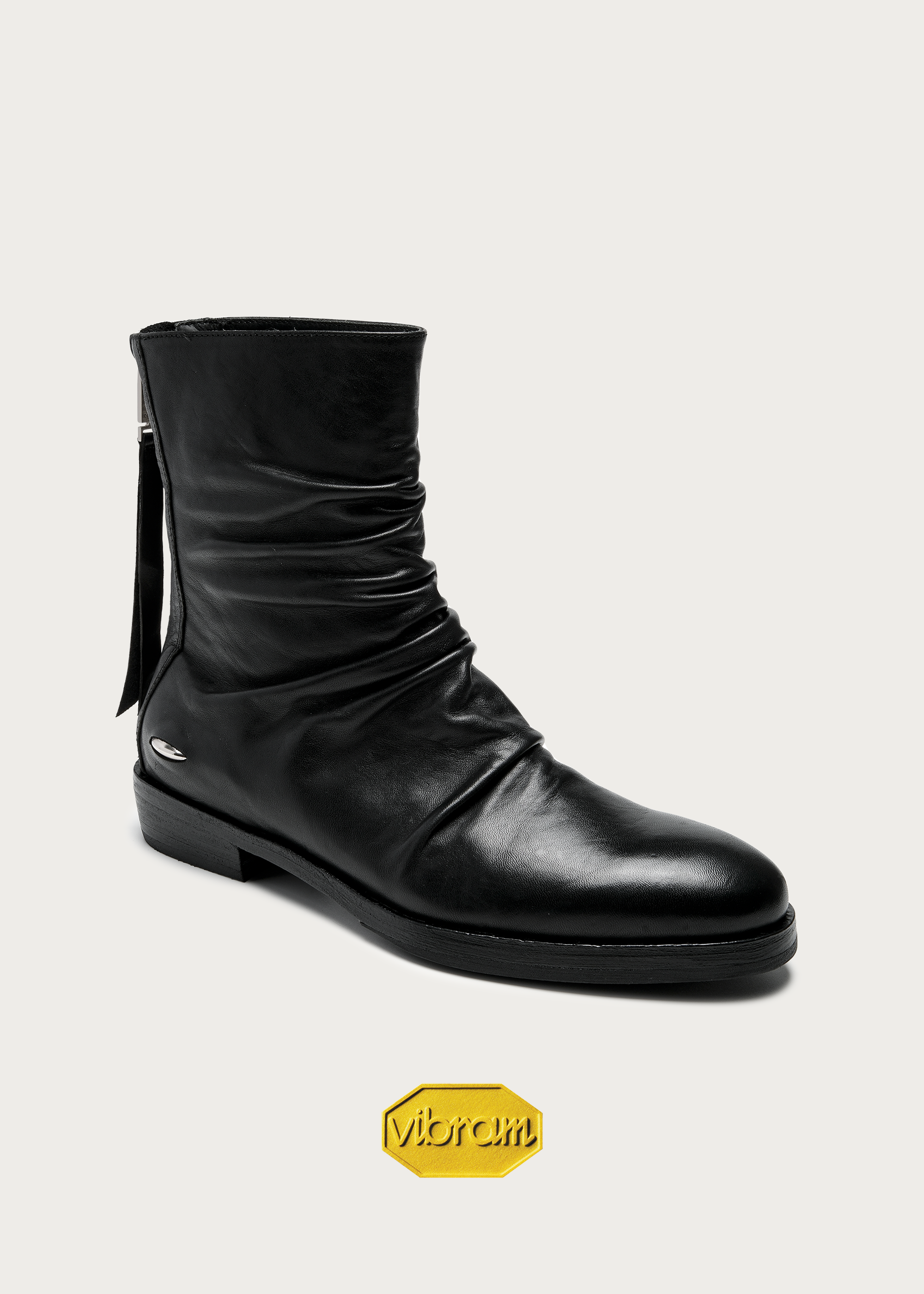 Riven Full-Grain Horsehide Ankle Boots Upgraded version