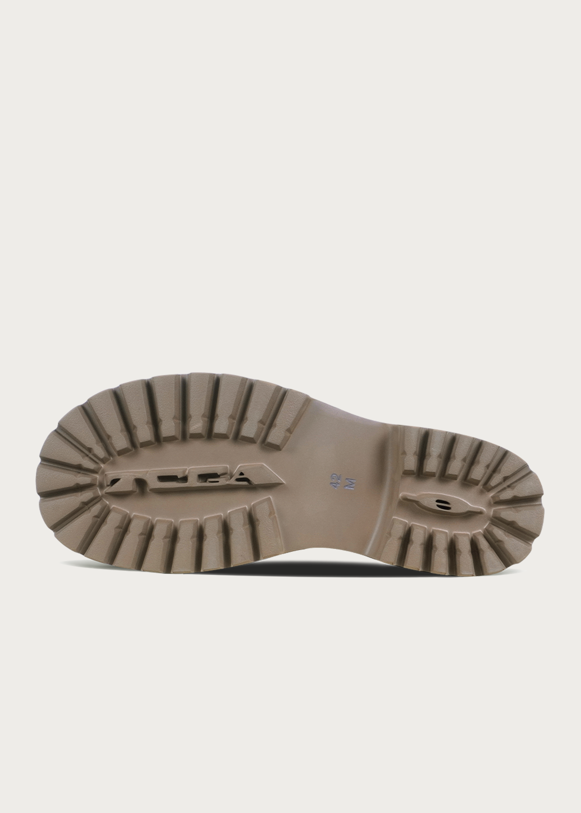 Snow boots Fleece Mid-top Light coffee-brown