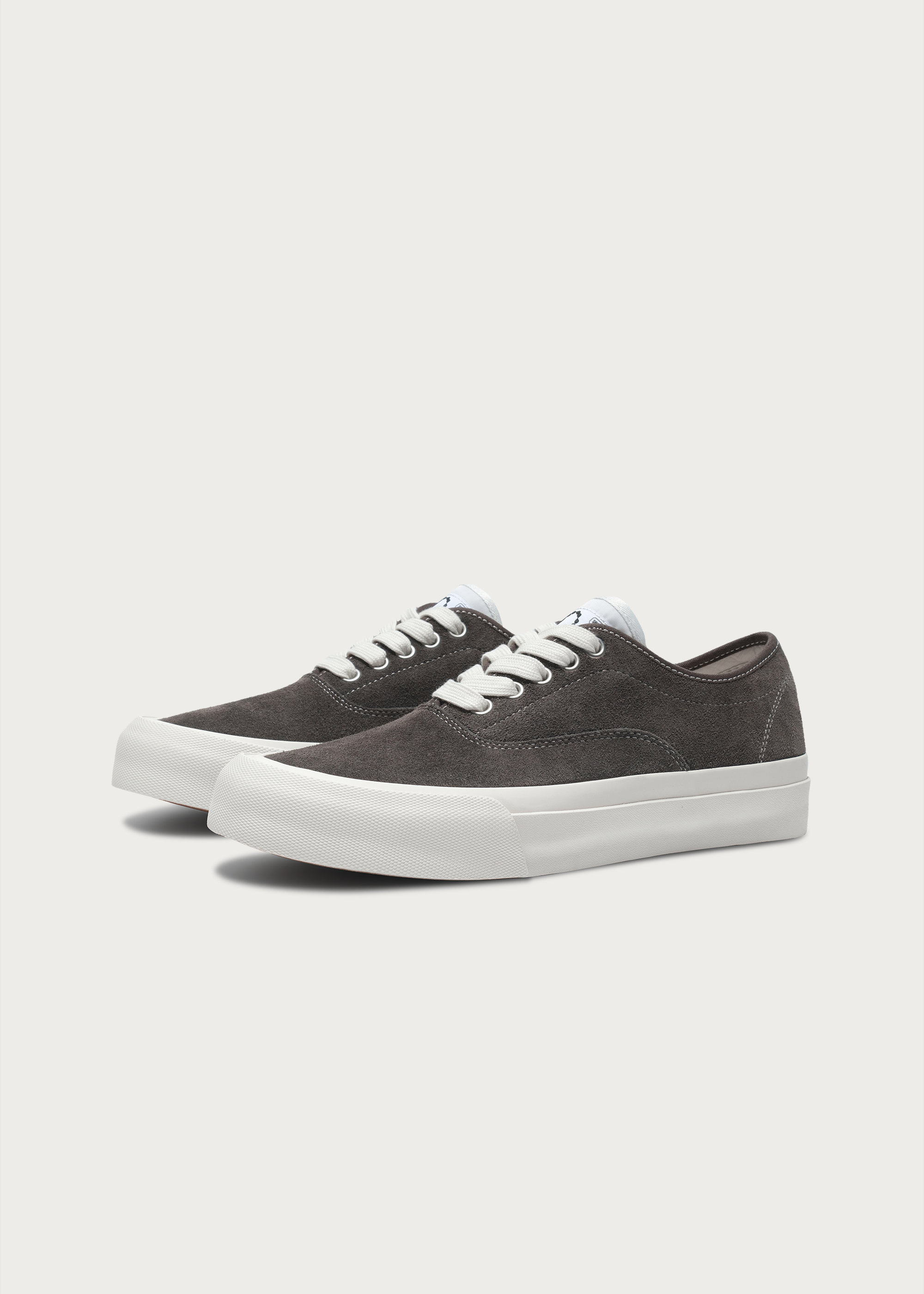 "TC-ollie-1"skate shoes Cowhide Suede gray