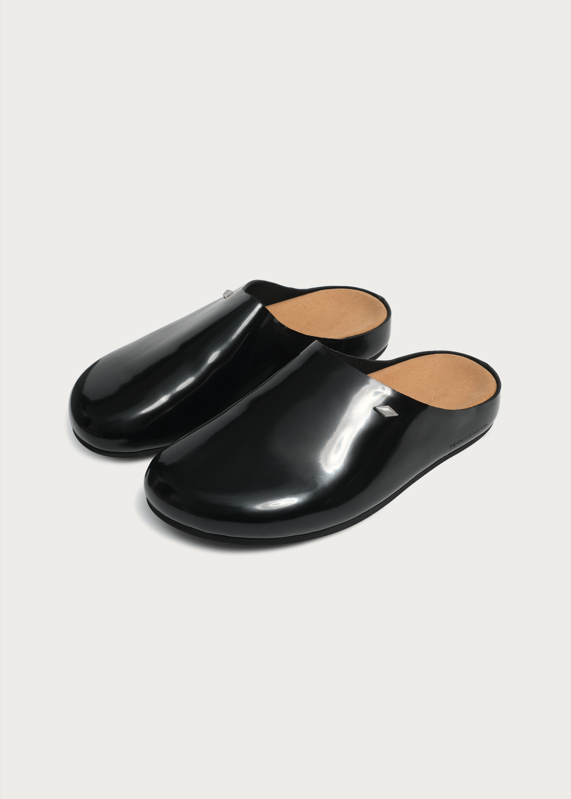 Clogs"Star emblem3.0"Glossy-black