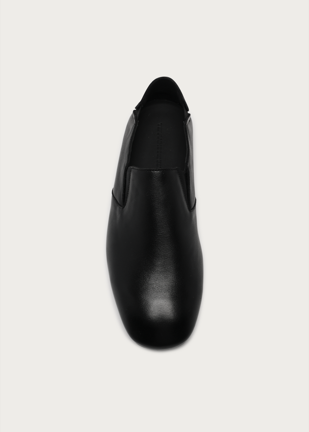 Nomad Slip-On Leather Loafers Black