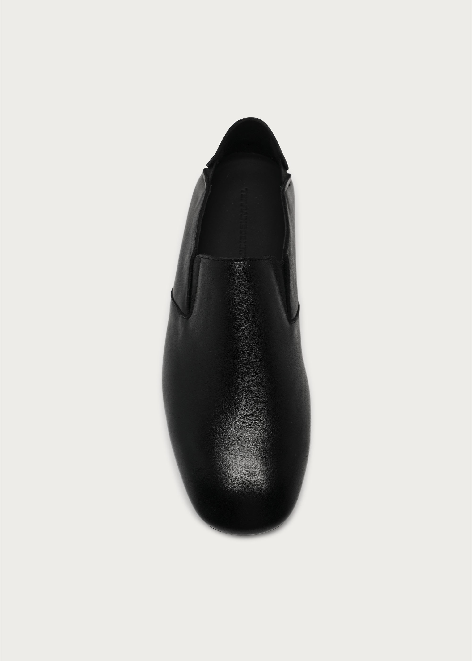 Nomad Slip-On Leather Loafers Black