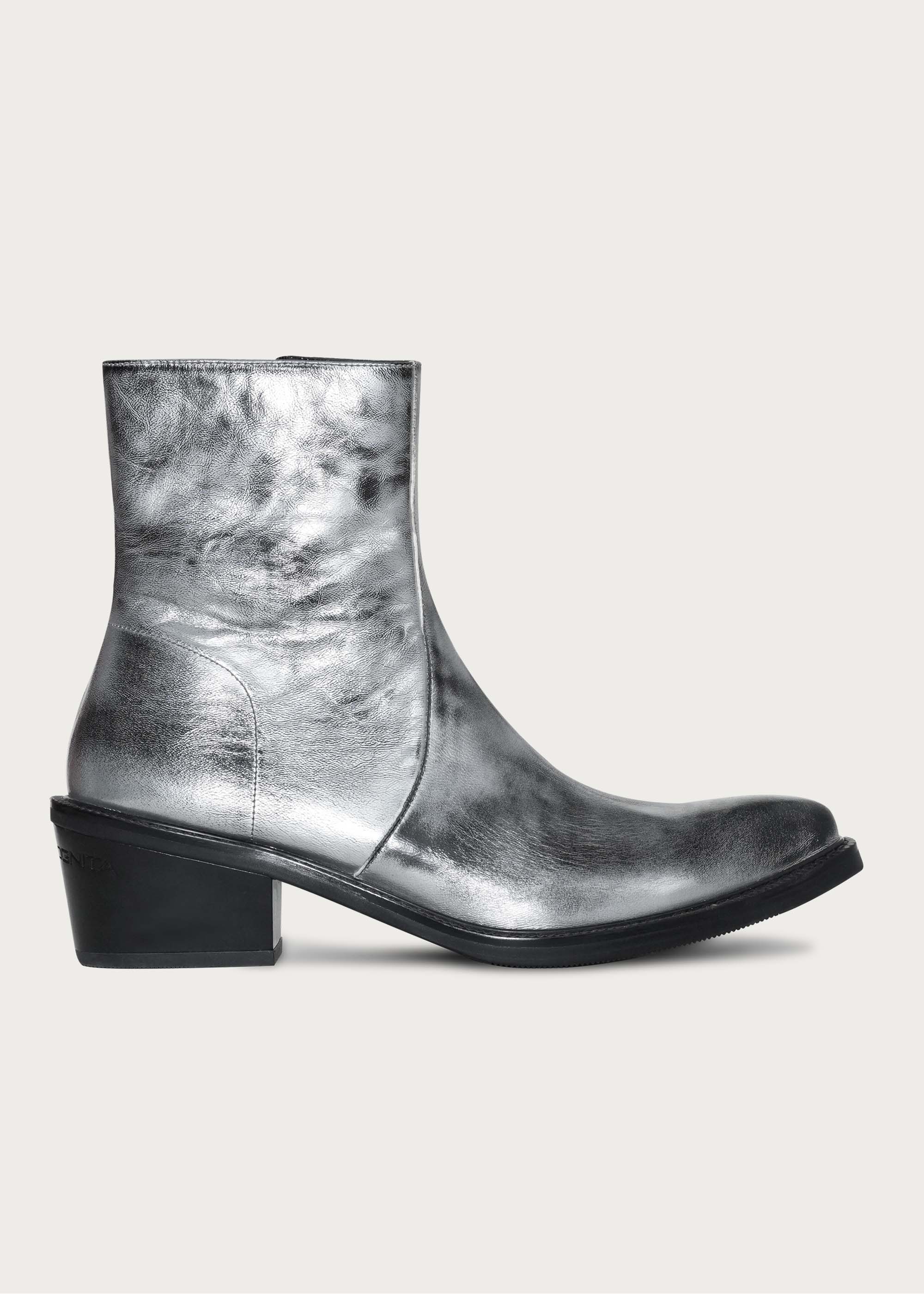 【Pre-sale 30-45 days】Silver boots