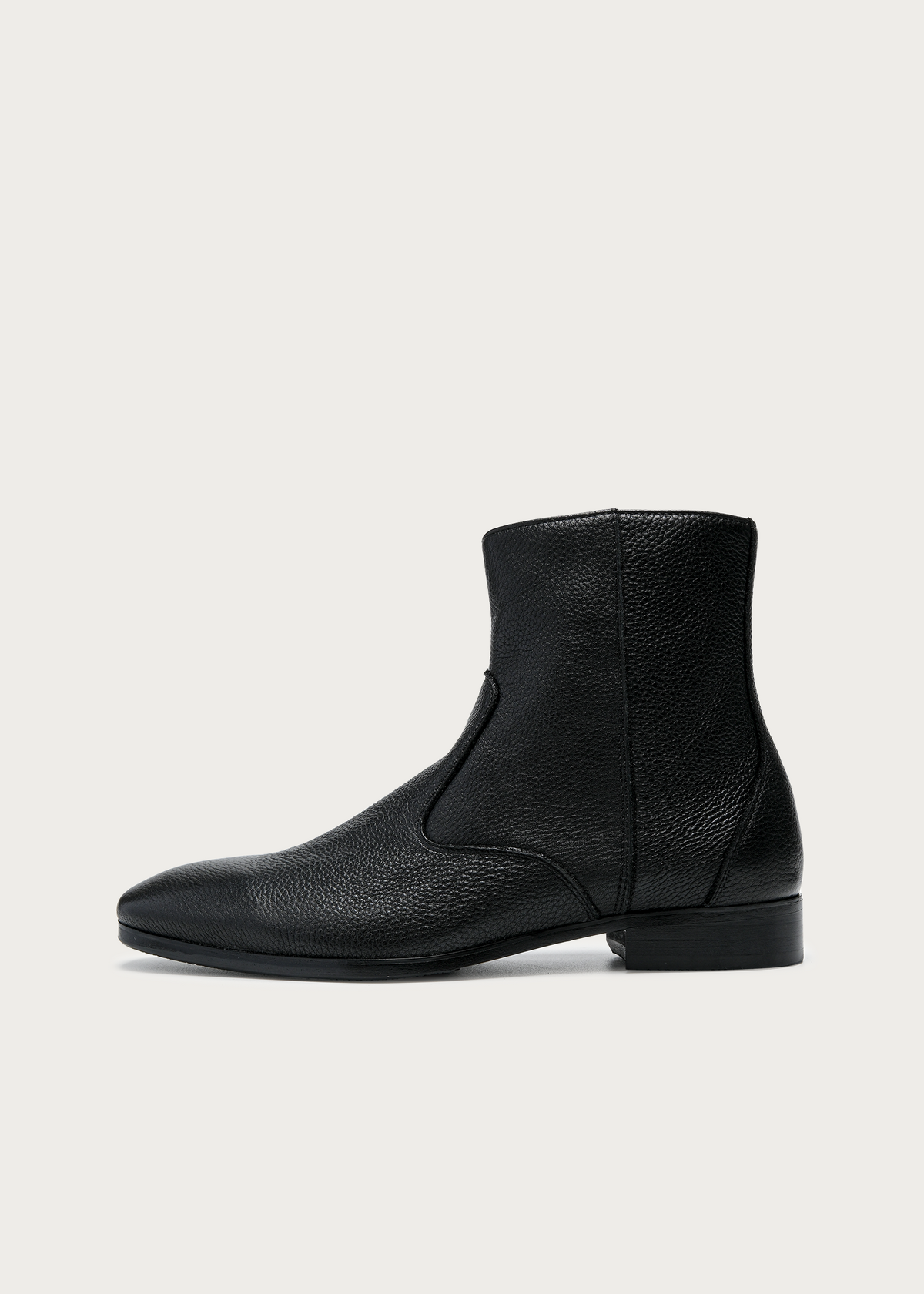 Haven Leather Ankle Boots