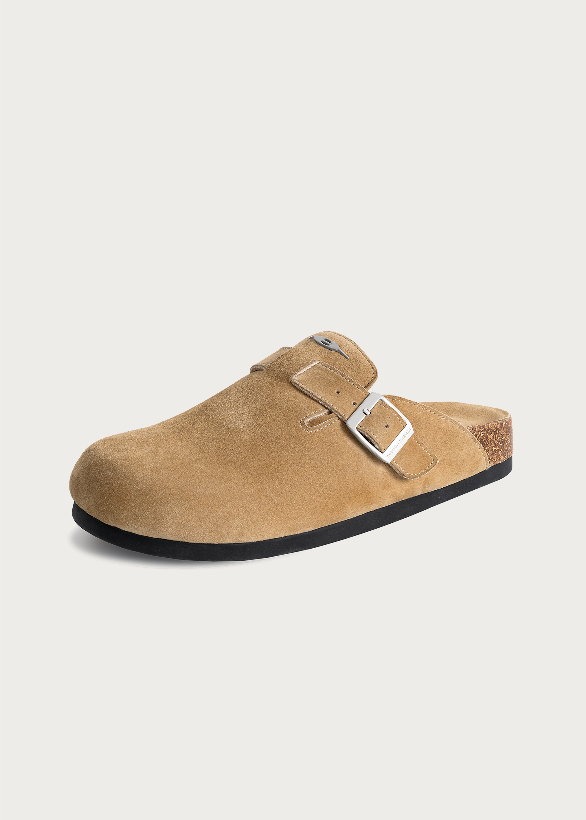 Clogs Sheepskin Khaki