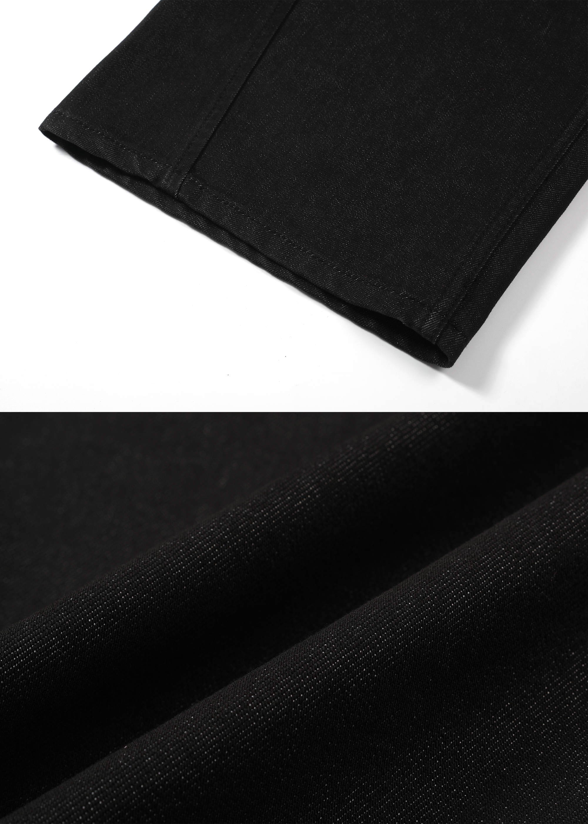 Jeans with Adjustable Waistband