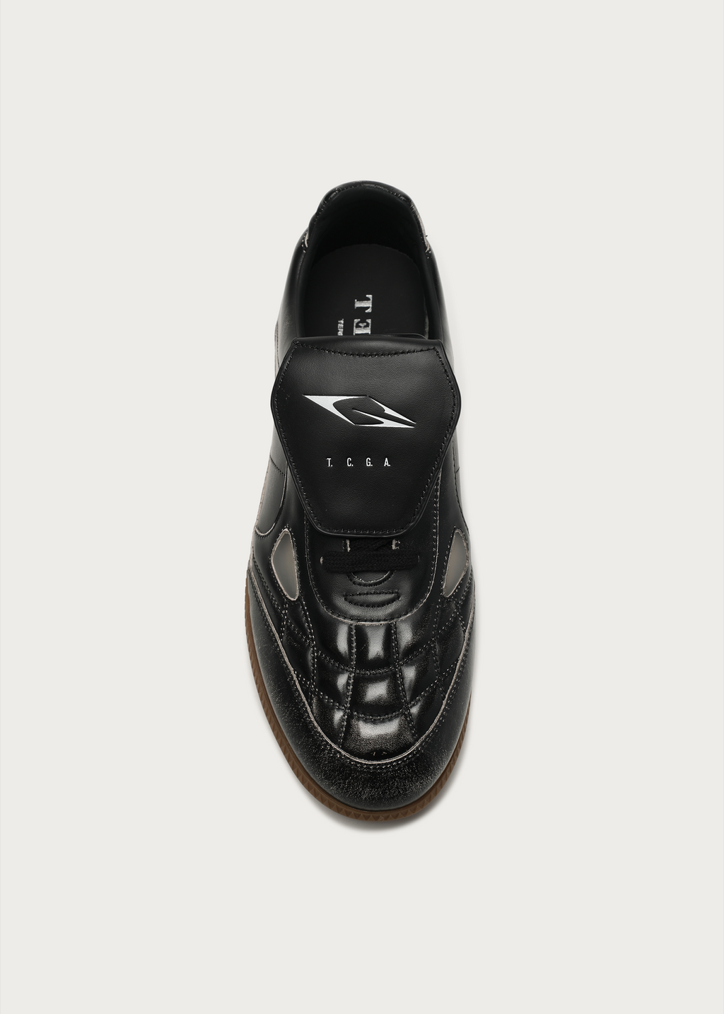 Ramble Sneakers Textured Distressed black